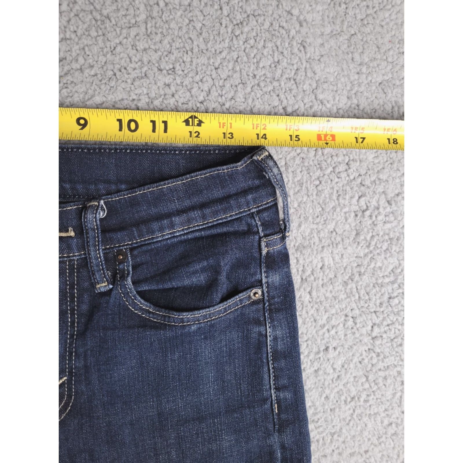 Levi's Levi's Jeans Men 28x30 Skinny Denim Blue 510 Distressed Slim Fit Size US 28 / EU 44 - 6 Thumbnail
