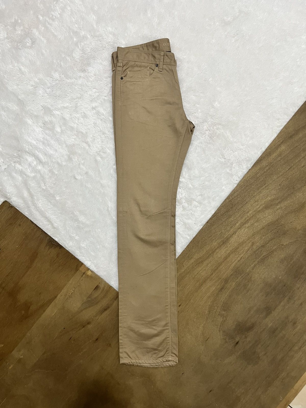 Other GOSTAR DE FUGA Japan Slim Straight Chino Pants Made in Japan Size US 33 - 6 Thumbnail