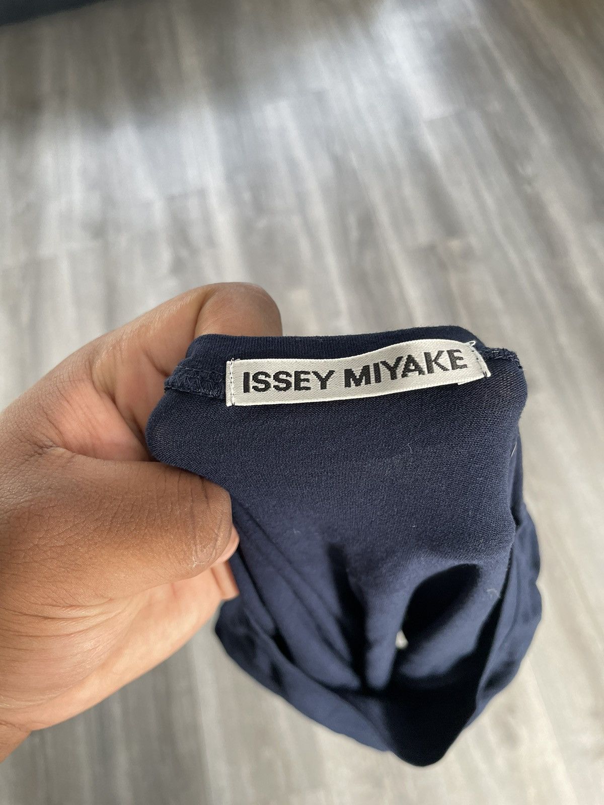 Issey Miyake Top Issey Miyake Size M / US 6-8 / IT 42-44 - 3 Thumbnail