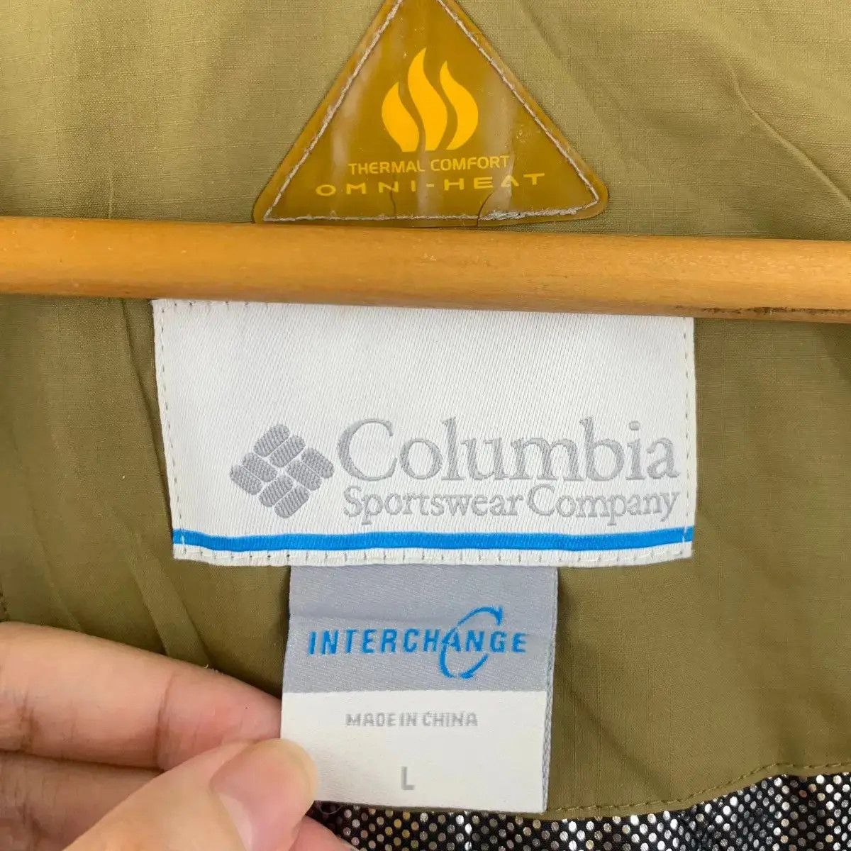 Columbia COLOMBIA DUPONT THERMOLITE Plus Insulation Jacket Size US L / EU 52-54 / 3 - 7 Thumbnail