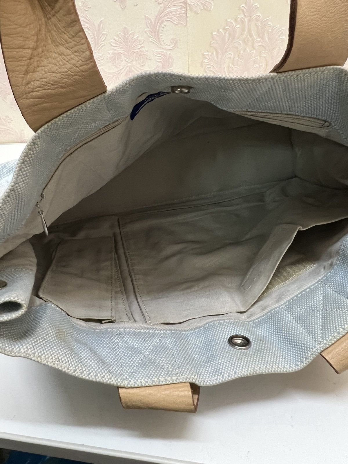 Burberry Vintage Burberry Blue Label Tote Bag Size ONE SIZE - 10 Thumbnail
