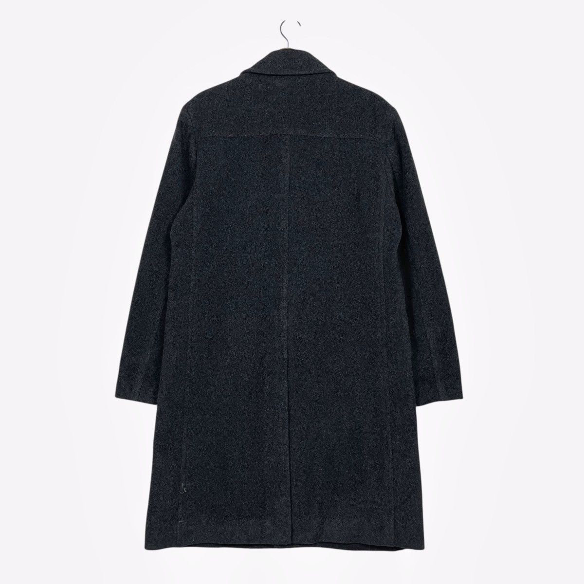 PPFM PPFM Black Wool Coat Size US M / EU 48-50 / 2 - 8 Thumbnail
