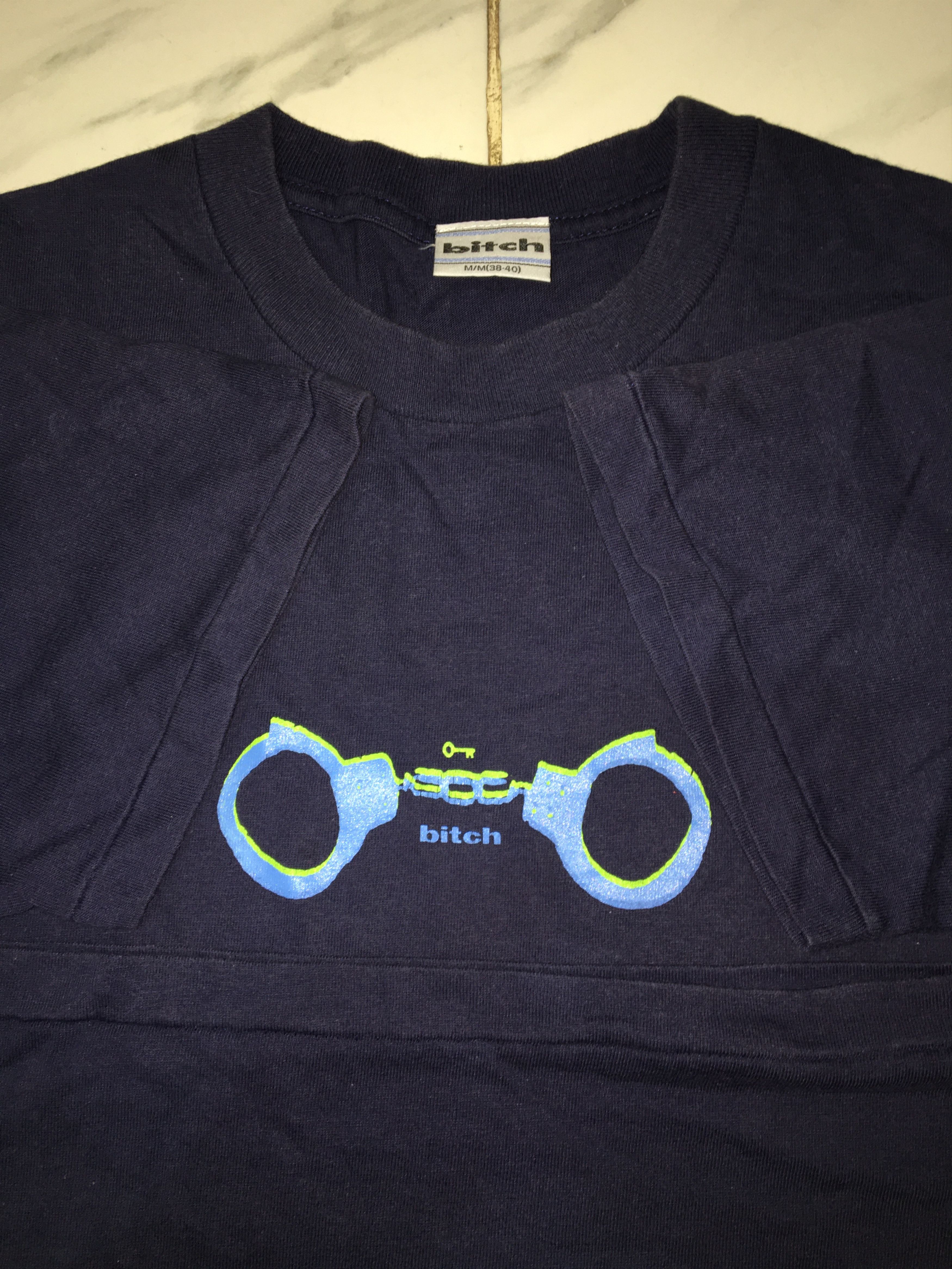 Vintage Vintage Bitch Skaterbords Tshirt Size US M / EU 48-50 / 2 - 3 Thumbnail