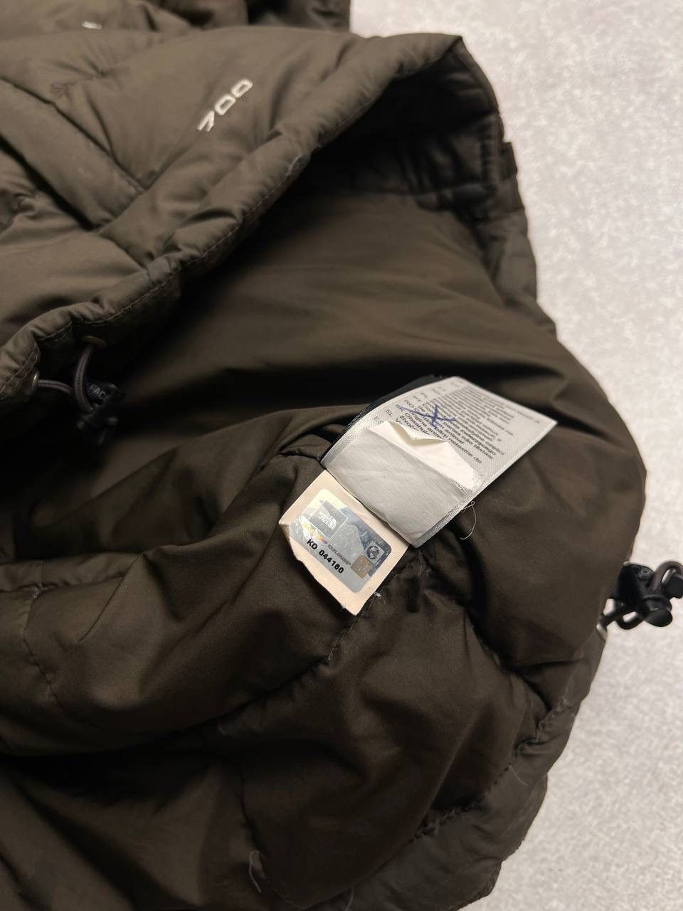 The North Face Vintage The North Face 700 Brown Hype Vest Size S / US 4 / IT 40 - 9 Thumbnail