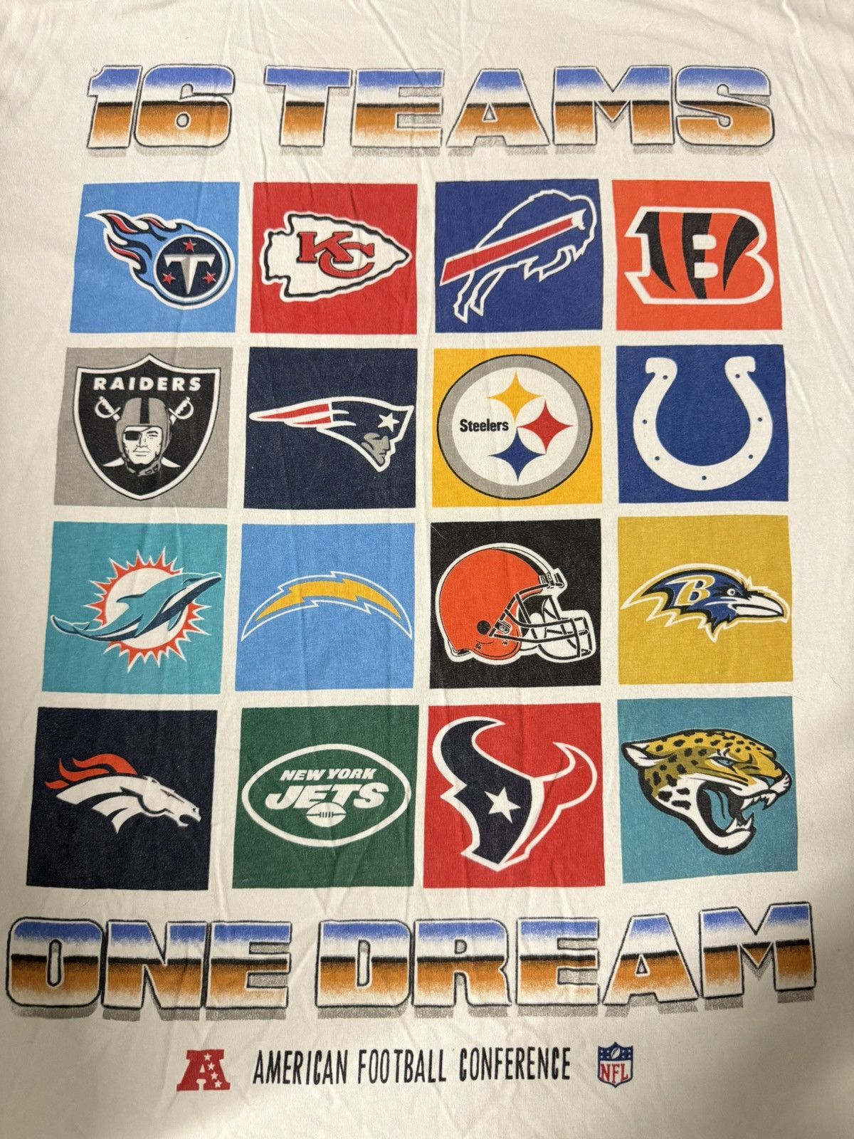 Factorie NFL 16 Teams Shirt Size US L / EU 52-54 / 3 - 8 Thumbnail