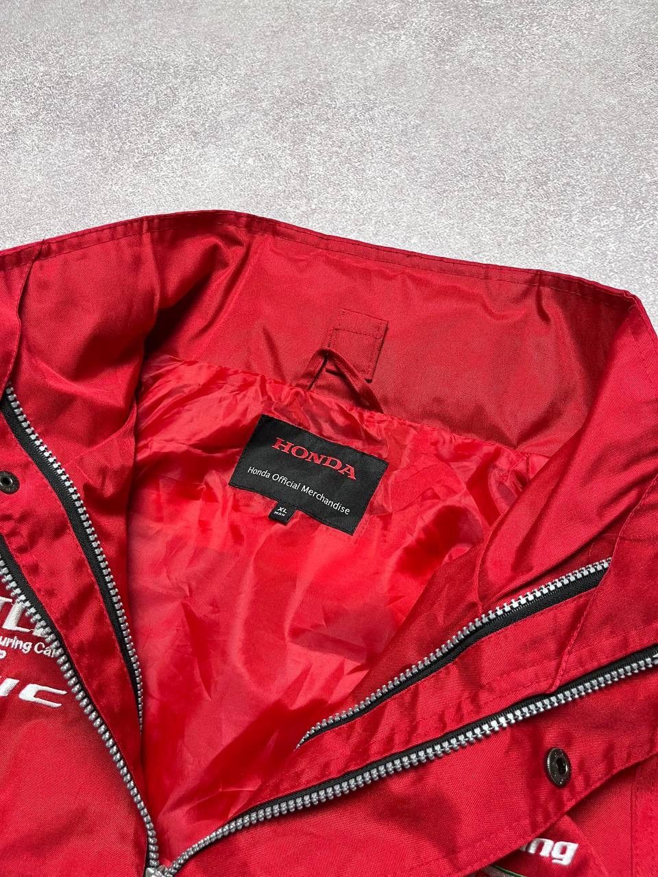 Honda Vintage Honda Racing Civic Nylon Jacket XL Size US XL / EU 56 / 4 - 9 Thumbnail