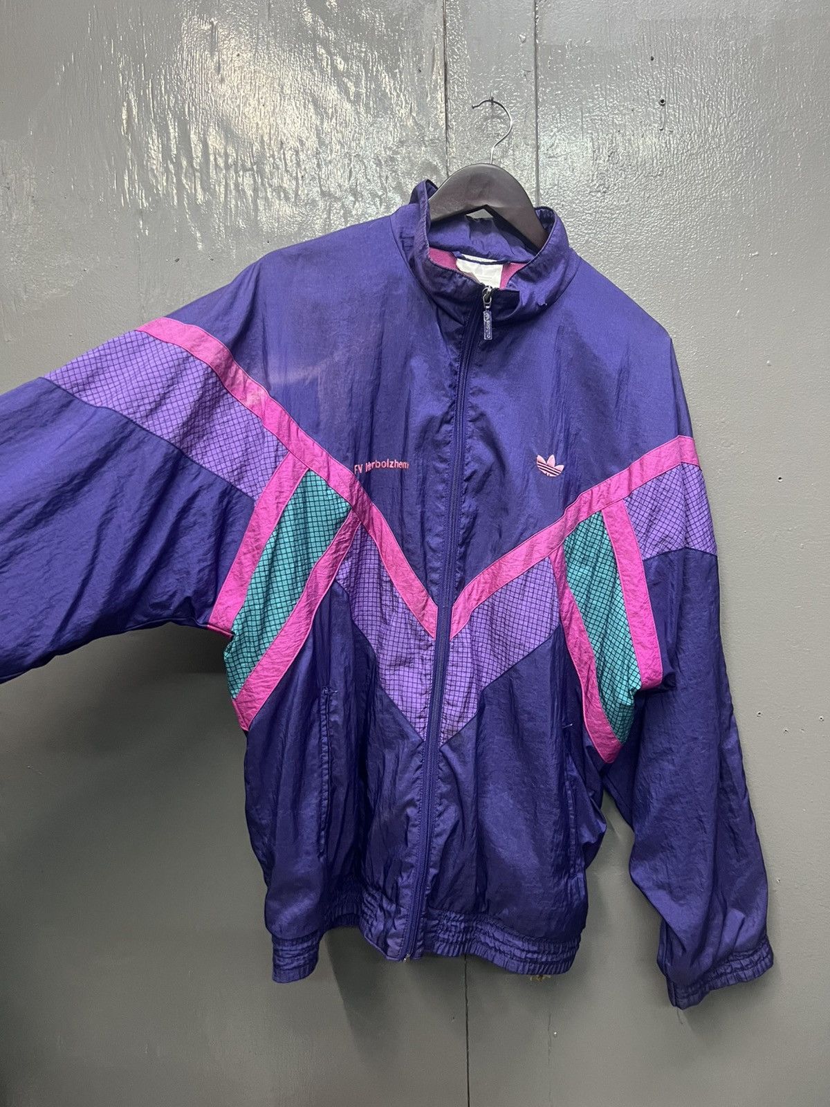Vintage Vintage Adidas FV Herbolzheim Light Jacket Size US M / EU 48-50 / 2 - 4 Thumbnail