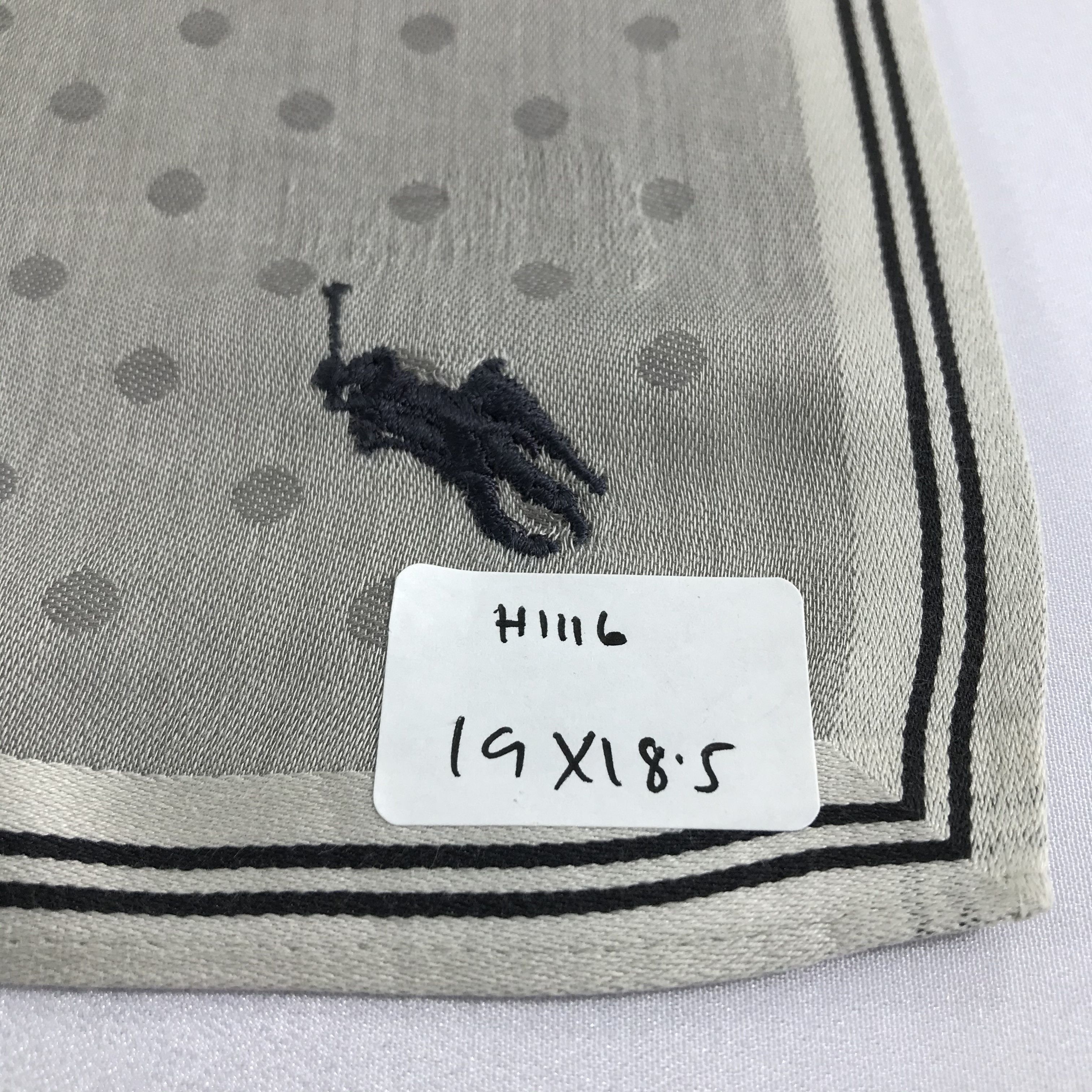 Polo Ralph Lauren Polo Ralph Lauren Handkerchief Neckerchief Bandana H1116 Size ONE SIZE - 6 Thumbnail