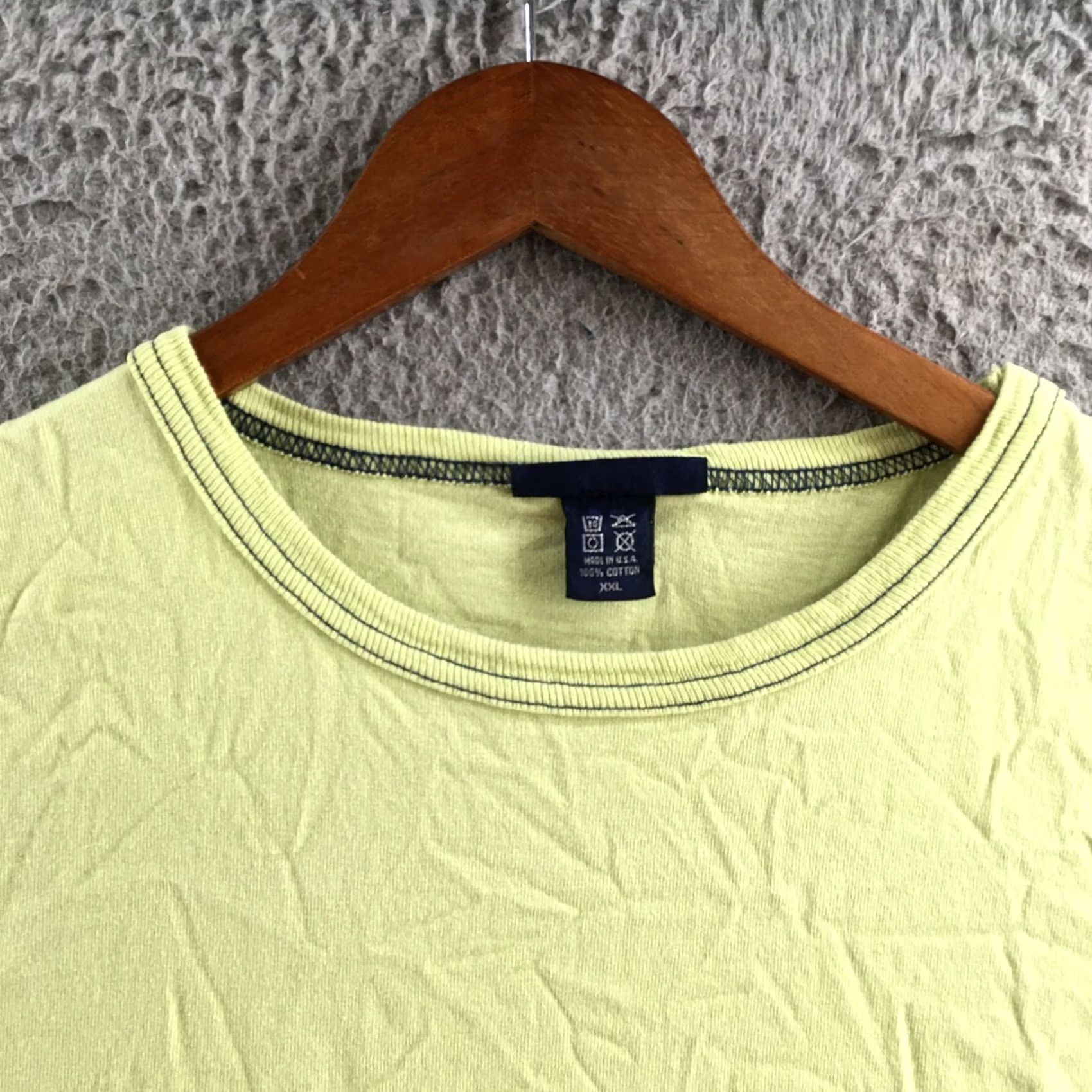 Nautica Nautica Tee T-Shirt Womens 2XL Green Cotton Short Sleeve Crew Neck Casual Pocket Size XXL / US 16-18 / IT 52-54 - 3 Thumbnail