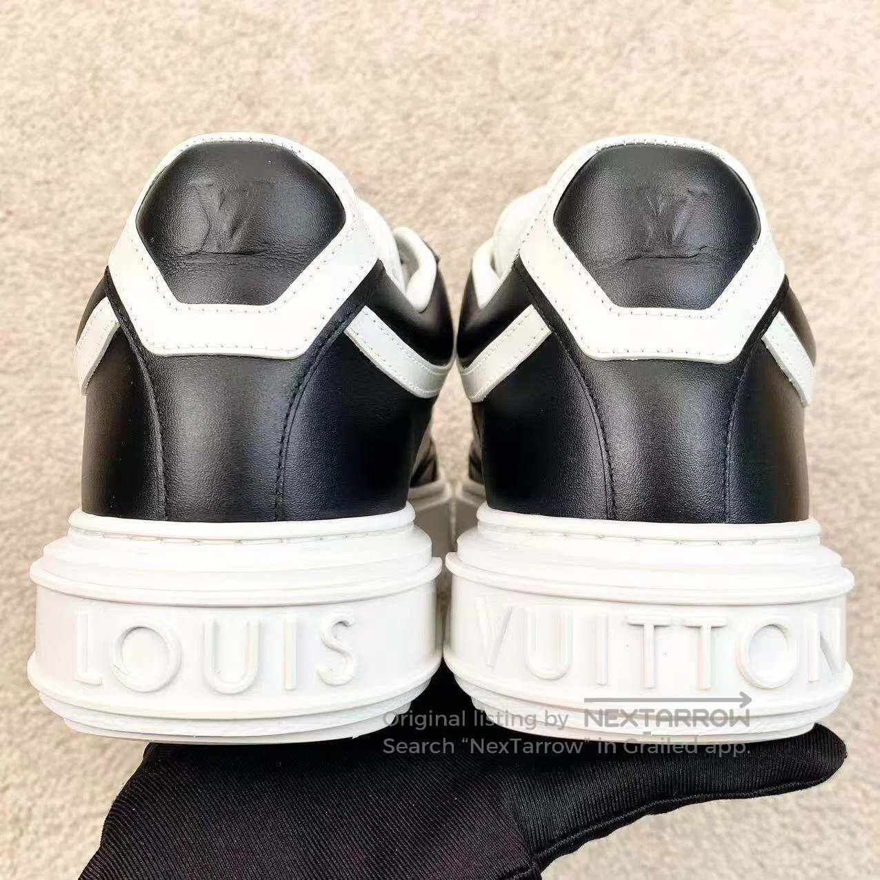 Louis Vuitton Louis Vuitton Time out embossed presbyopia color-blocking Size US 7 / IT 37 - 5 Thumbnail