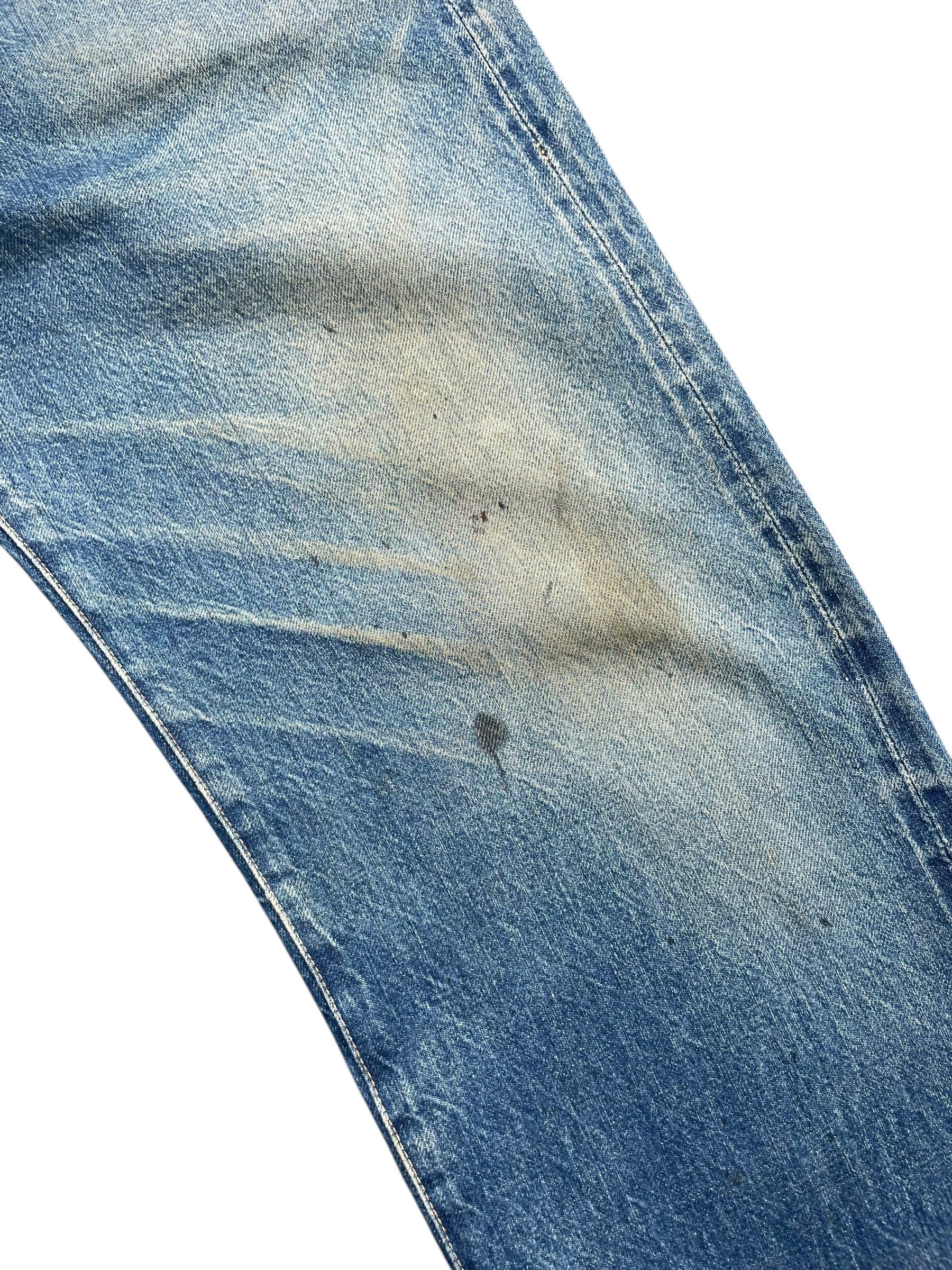 Japanese Brand Vintage Selvedge Dope Drakker Denim Size US 32 / EU 48 - 7 Thumbnail