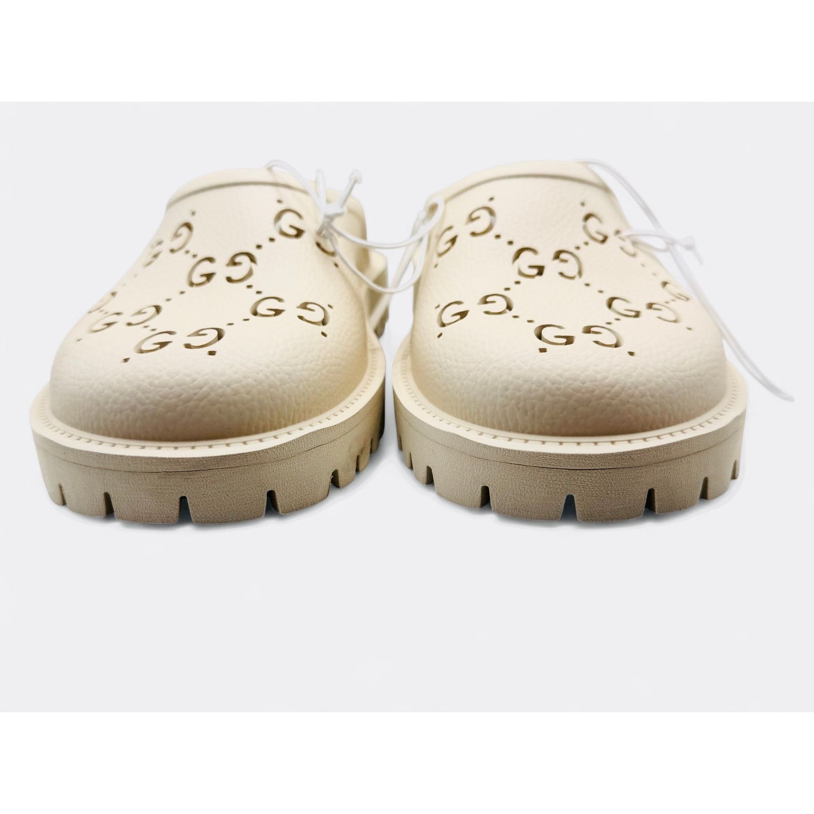 Gucci Gucci Authentic GG Perforated Crocs Slippers New Size US 9 / IT 39 - 7 Thumbnail