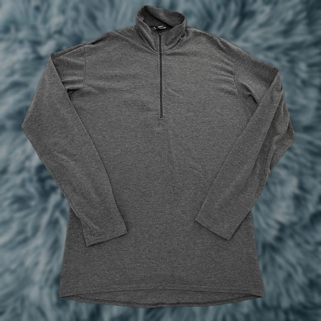 Patagonia VINTAGE Patagonia Capilene Shirt Adult Large Half Zip Pullover Base Layer 90s Blue 4 Season Mens Pullover Capilene Shirt Size US L / EU 52-54 / 3 - 1 Thumbnail