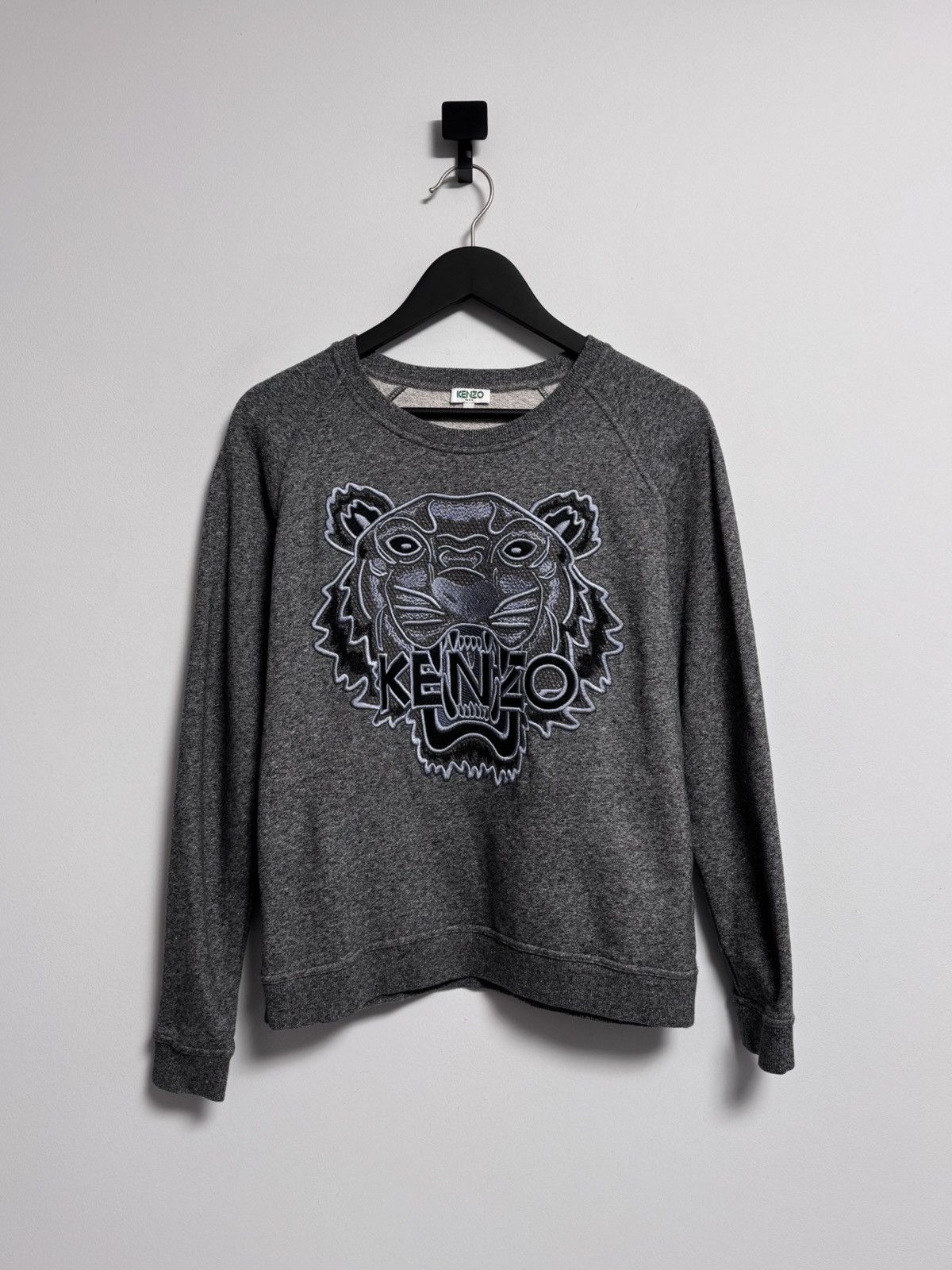 Kenzo Kenzo Sweatshirt gray women’s Size L / US 10 / IT 46 - 1 Thumbnail