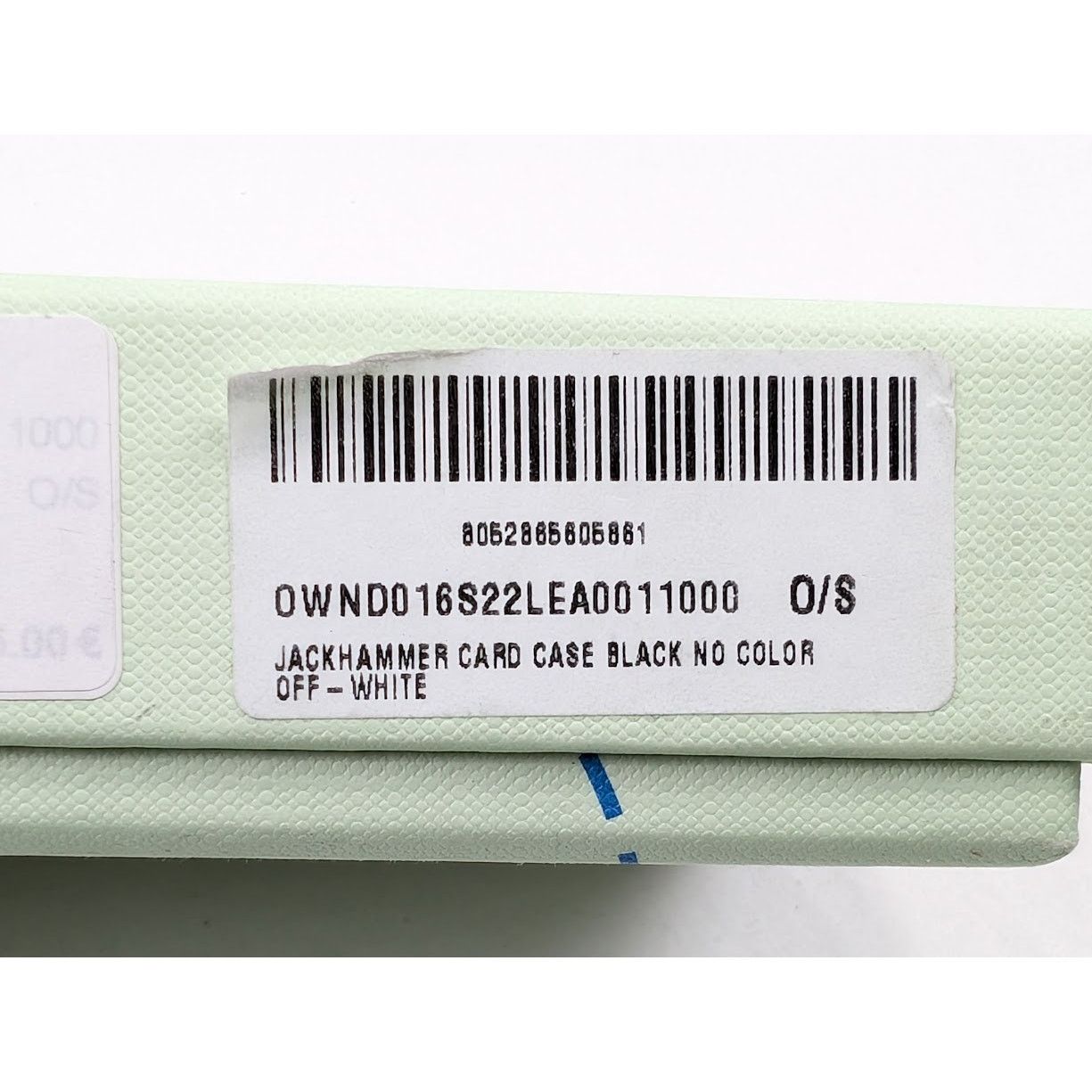 Off-White o1rshd1 Size: OS / Jackhammer Card Case in Black Size ONE SIZE - 11 Thumbnail