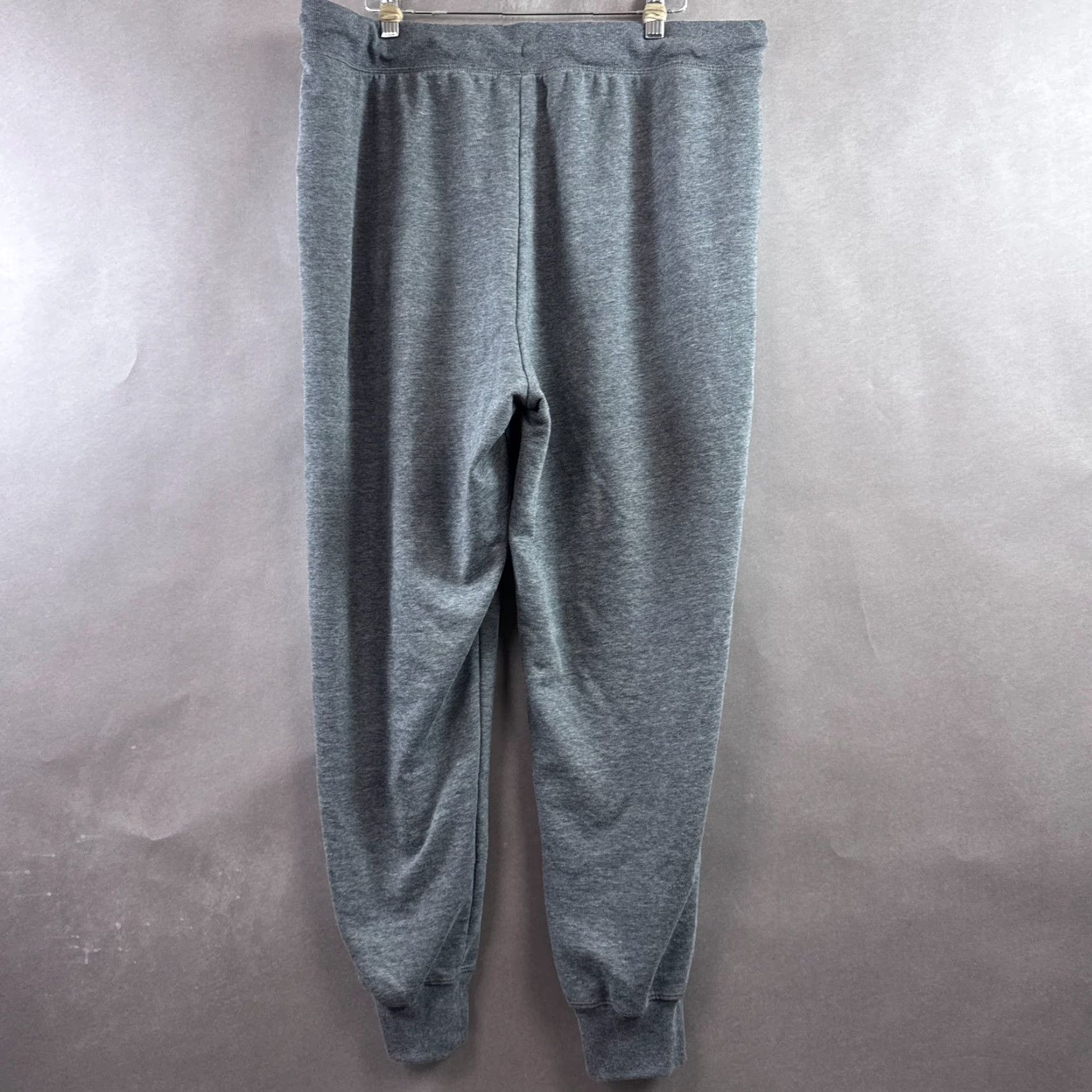 Nike Nike Pants Womens XL Gray Yoga French Terry Jogger Tight Fit Pockets Jogger Mens? Womens Size 40" / US 18 - 3 Thumbnail