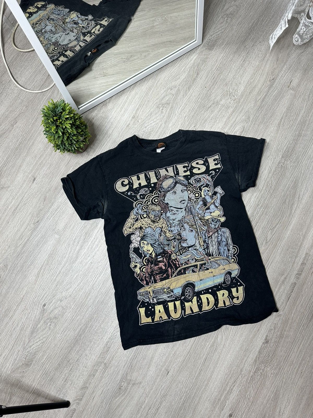 Vintage T-Shirt y2k Chinese Laundry Size US S / EU 44-46 / 1 - 1 Thumbnail