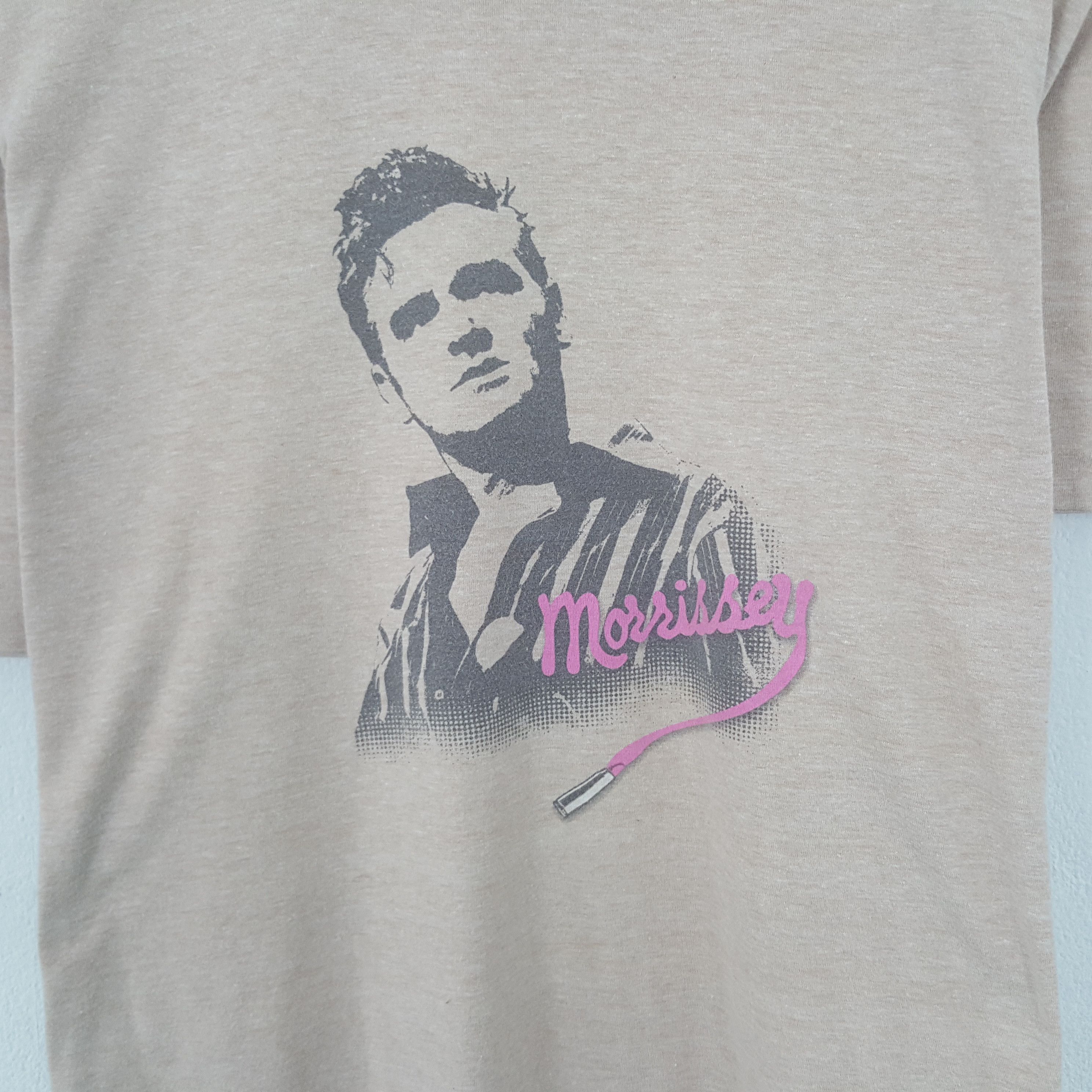 Band Tees Vintage Morrissey 2004 American Singer Tshirt Size US L / EU 52-54 / 3 - 2 Thumbnail