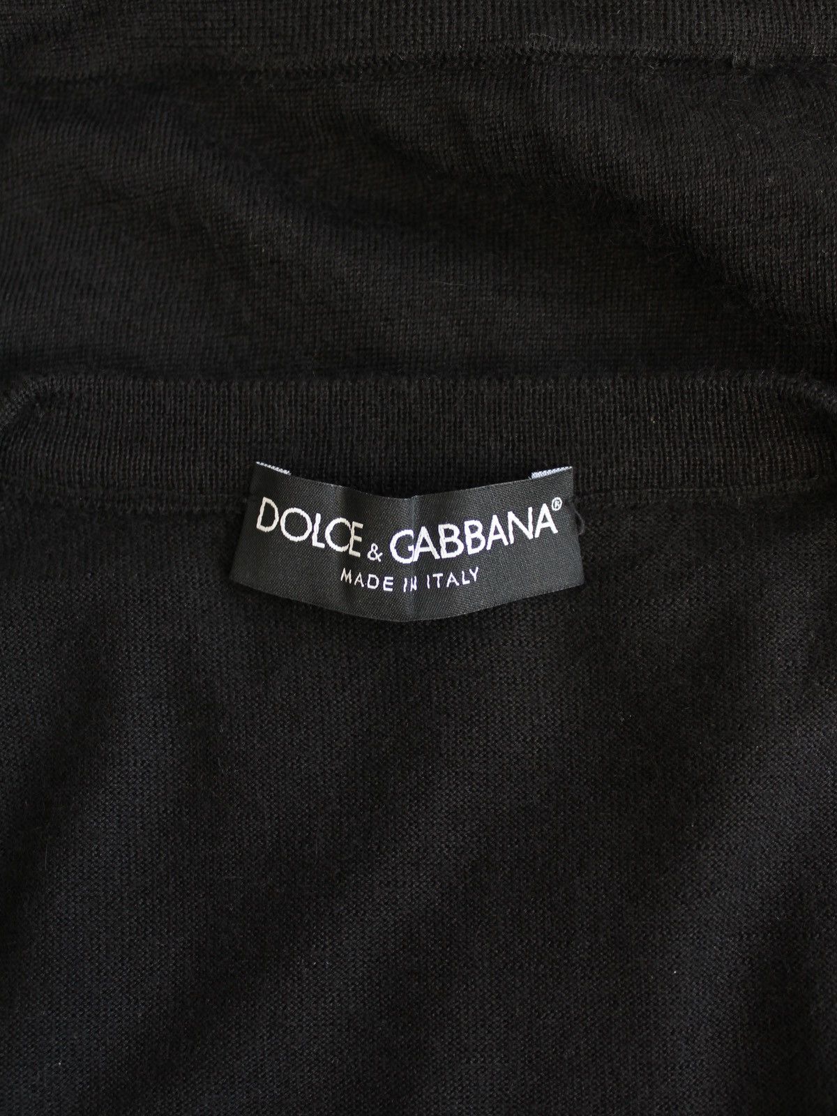 Dolce & Gabbana Dolce Gabbana Rare Sweater With Gold Chain Belt Size S / US 4 / IT 40 - 8 Thumbnail