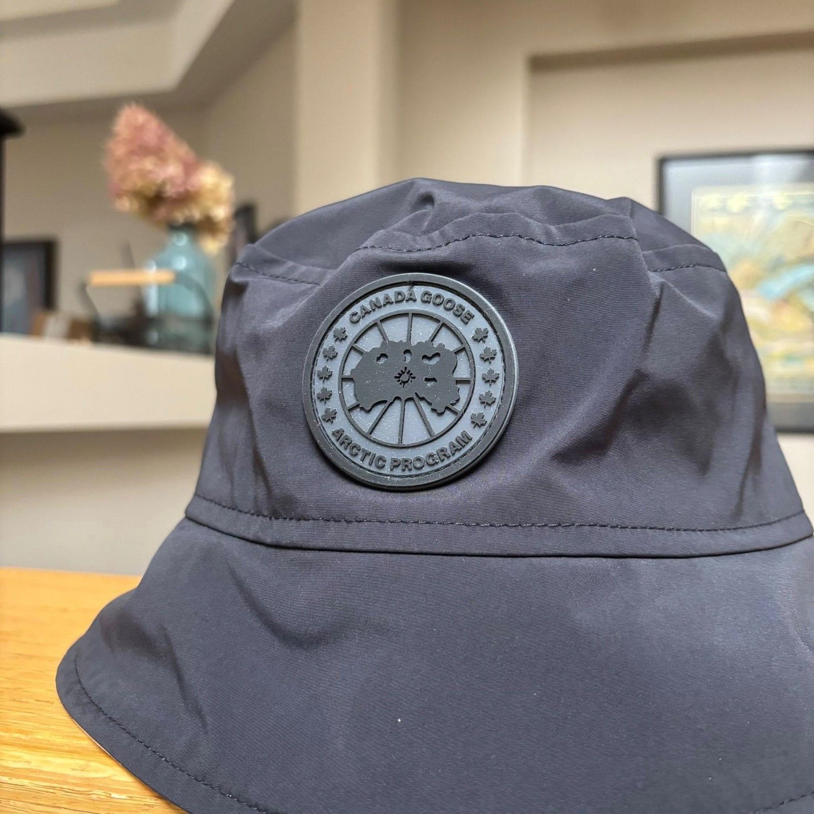 Canada Goose Canada Goose Horizon Black & White Reversible Bucket Hat S/M Size ONE SIZE - 2 Thumbnail