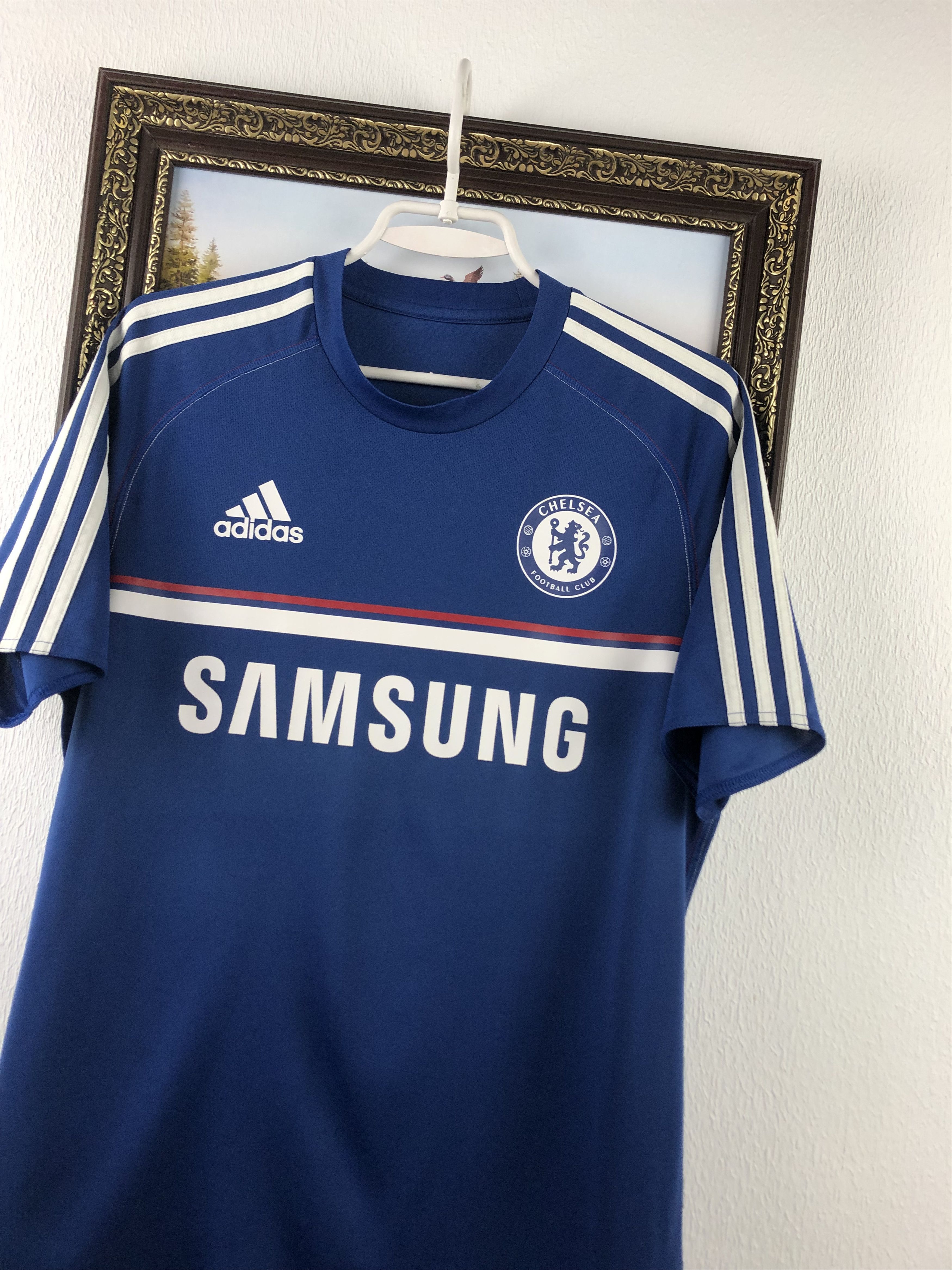 Adidas Vintage Chelsea Football Shirt Soccer Jersey Adidas Train Size US M / EU 48-50 / 2 - 4 Thumbnail