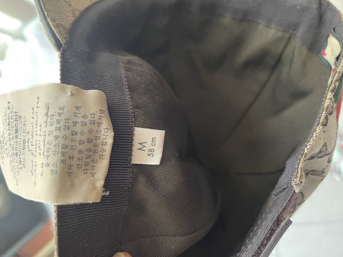 Gucci Original Gucci beige hat Size ONE SIZE - 5 Thumbnail