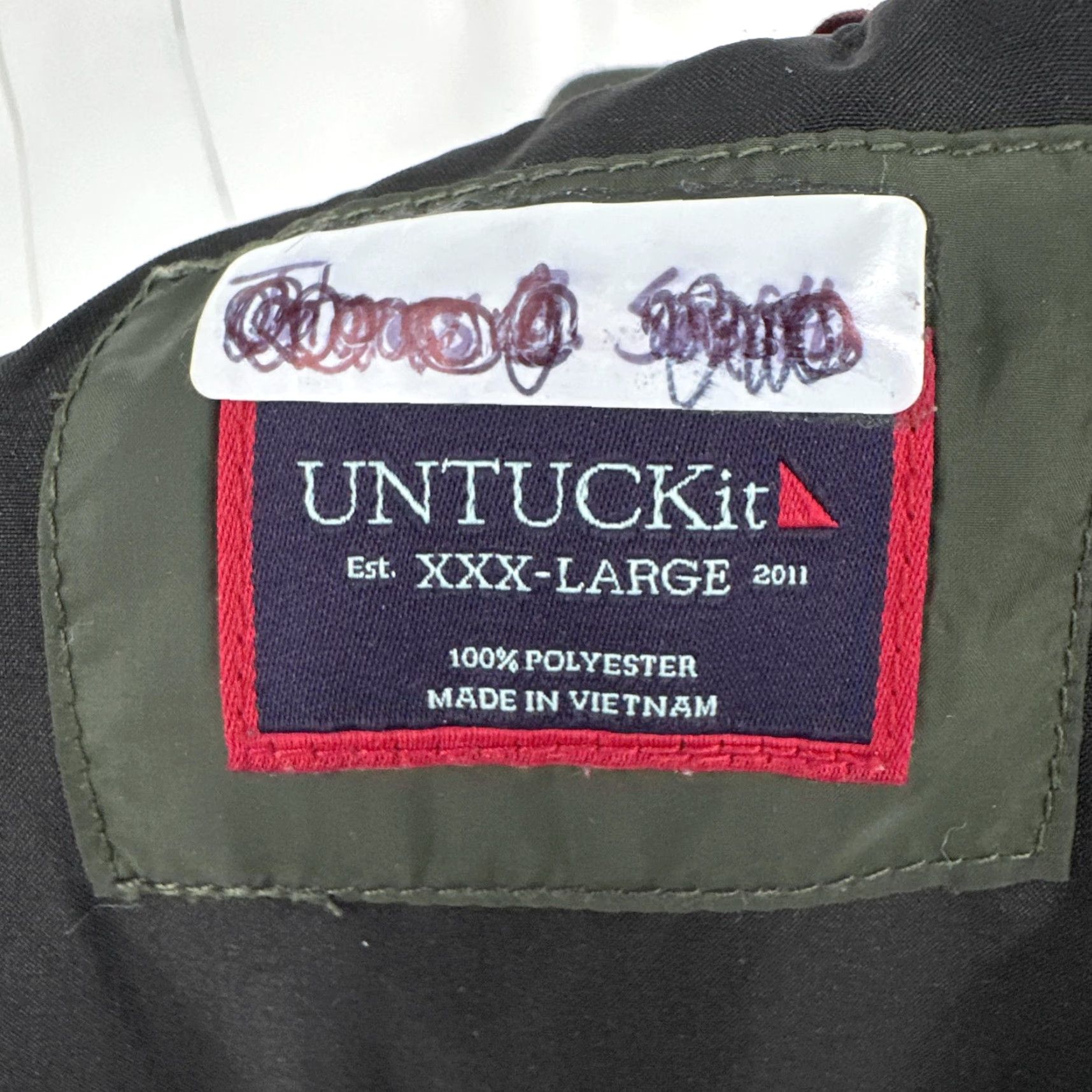 UNTUCKit UNTUCKit Marston Jacket Mens 3XL Green Quilted Full Zip Insulated 40761 Size US XXL / EU 58 / 5 - 5 Thumbnail