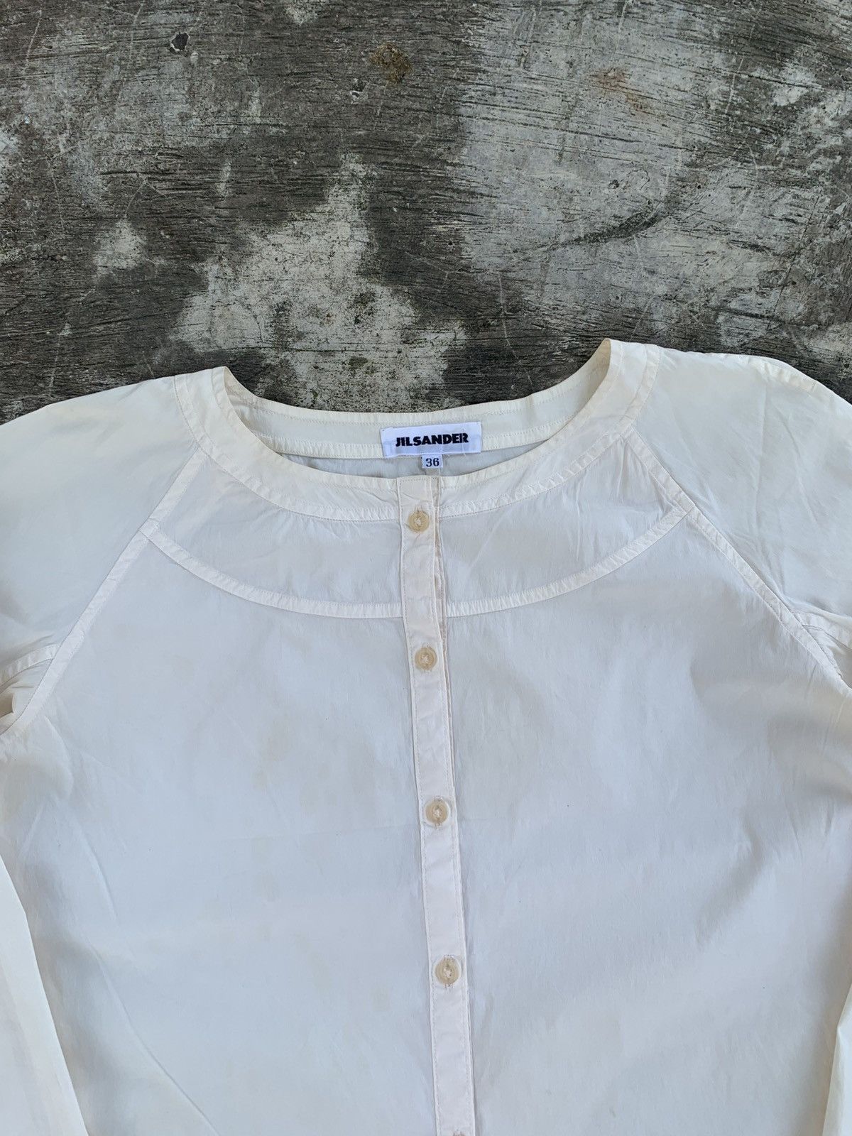 Jil Sander Jil Sander Shirt Size S / US 4 / IT 40 - 3 Thumbnail