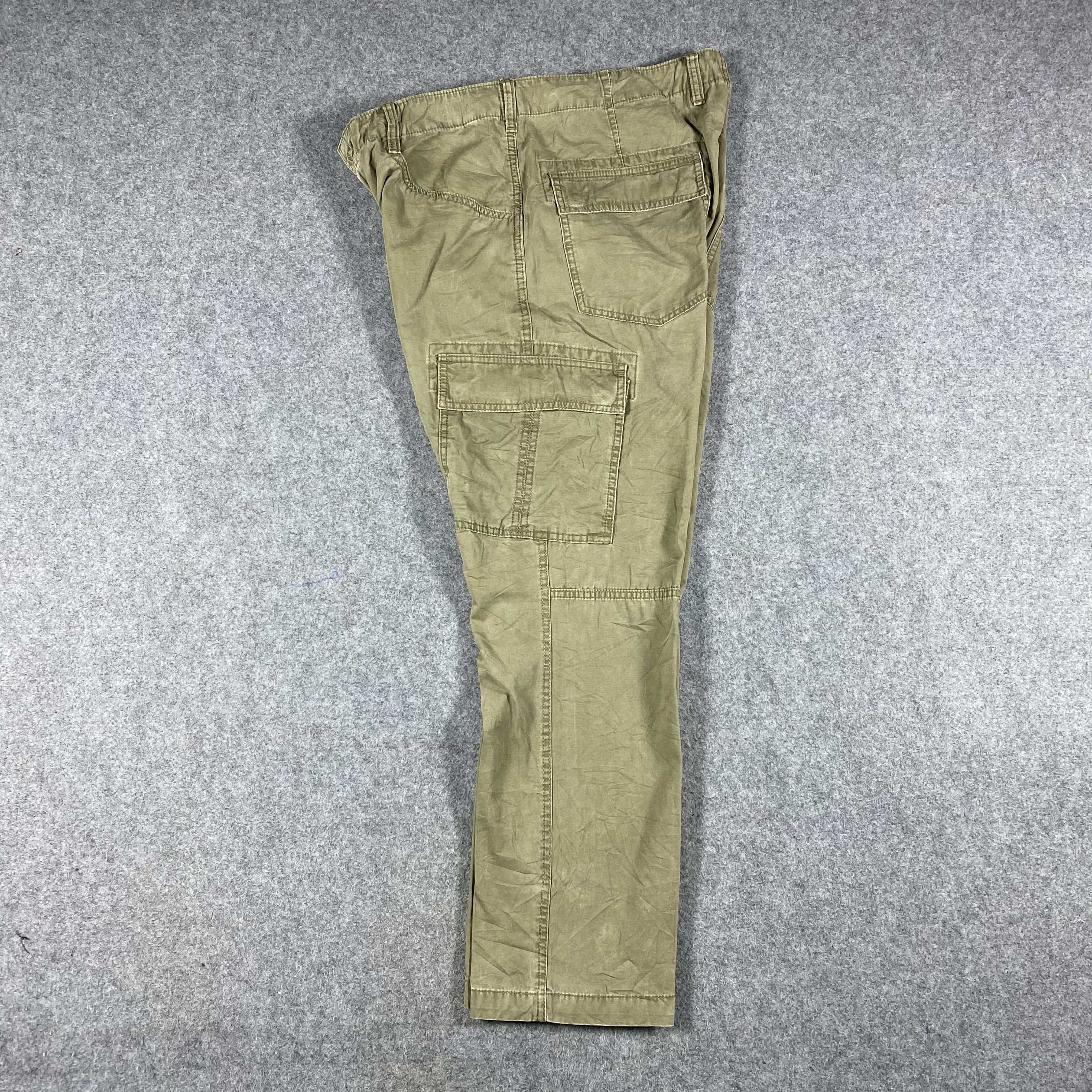 Gap Japanese Brand Gap Multipocket Tactical Bondage Cargo Pants Size US 36 / EU 52 - 10 Thumbnail