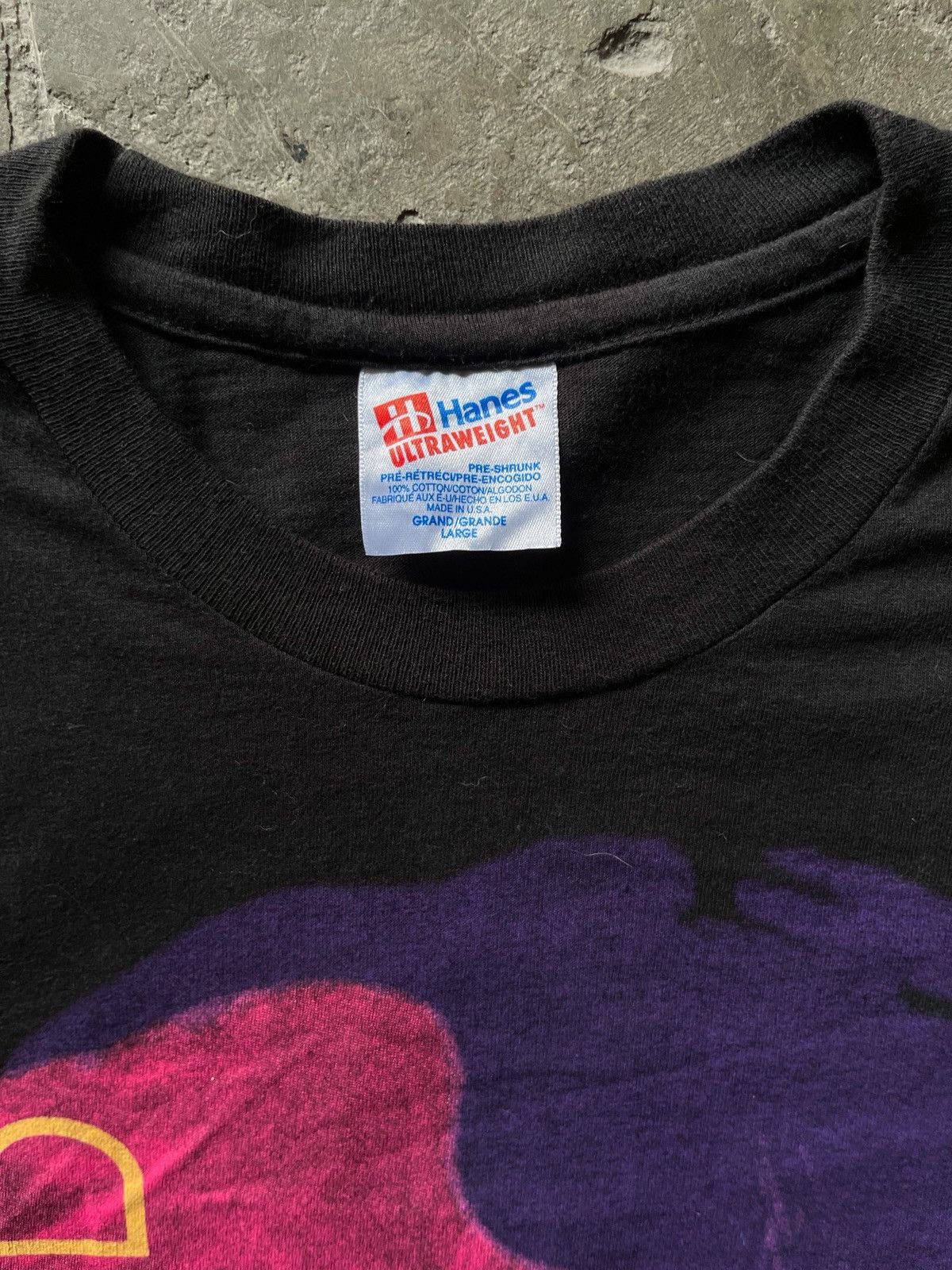 Hanes Vintage the doors “No one here gets out alive” tee Size US L / EU 52-54 / 3 - 2 Thumbnail