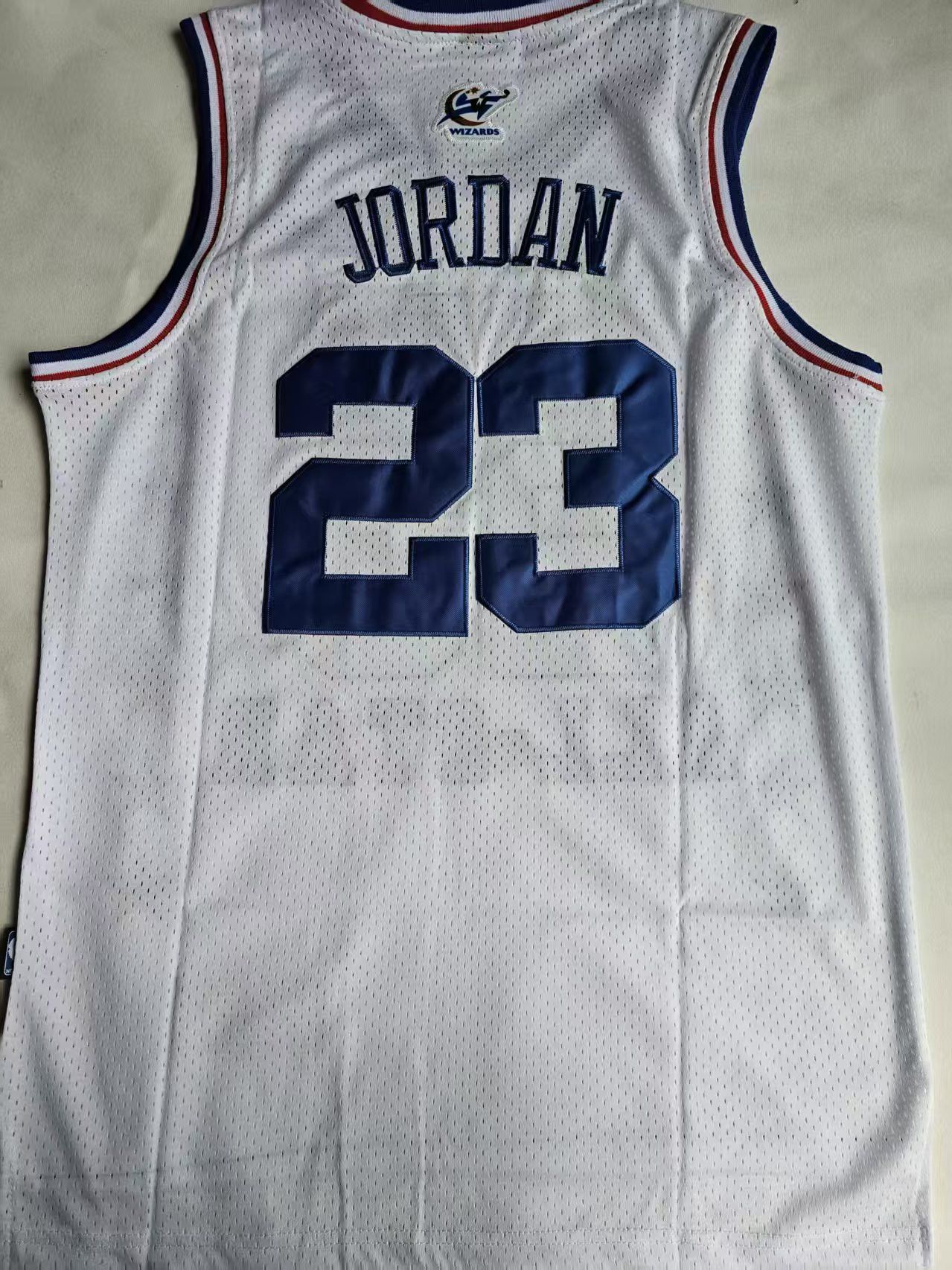 NBA Michael Jordan Jersey NBA All Star White XXL Size US XXL / EU 58 / 5 - 2 Thumbnail