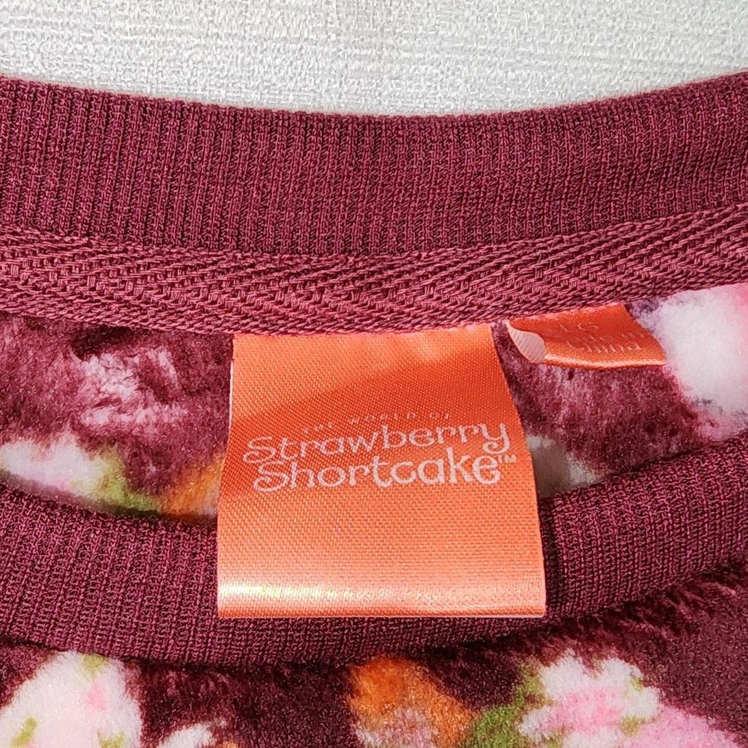 Strawberry Strawberry shortcake fleece sweatshirt women's size Large Size L / US 10 / IT 46 - 3 Thumbnail