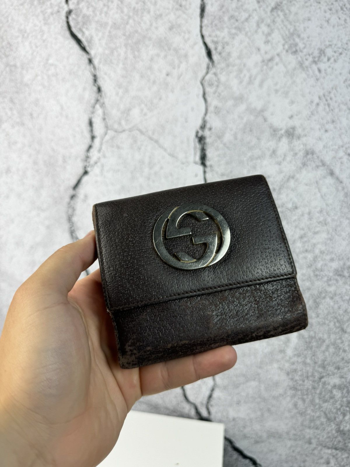 Gucci Gucci leather wallet logo Size ONE SIZE - 2 Thumbnail