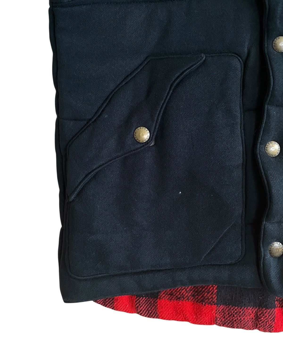 Polo Ralph Lauren Very Rare Design Vintage Polo Ralph Lauren Puffer Vest 1990s Size US XS / EU 42 / 0 - 5 Thumbnail