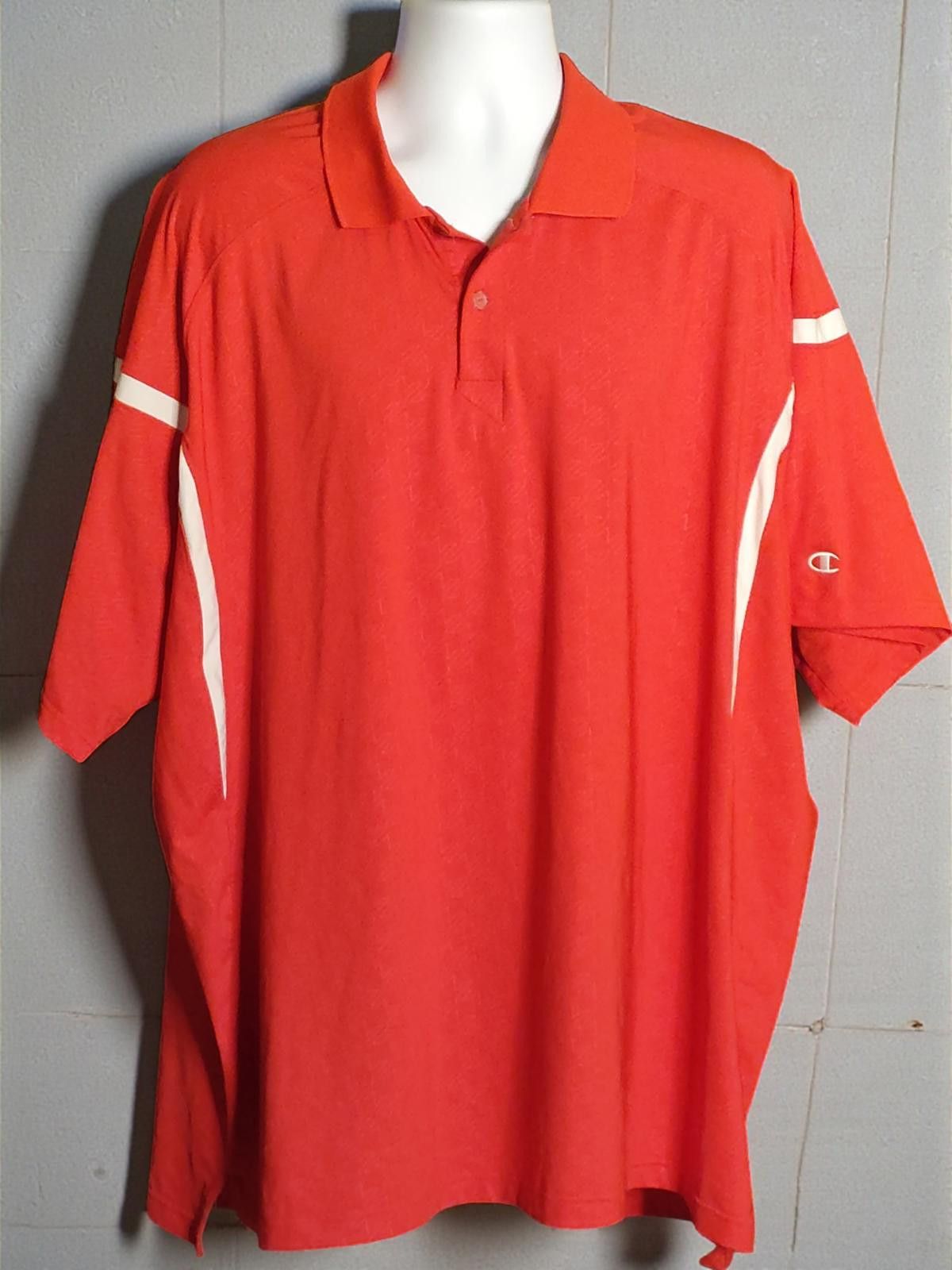 Champion Champion Double Dry Polo Shirt Size XXXL Size US XXL / EU 58 / 5 - 3 Thumbnail