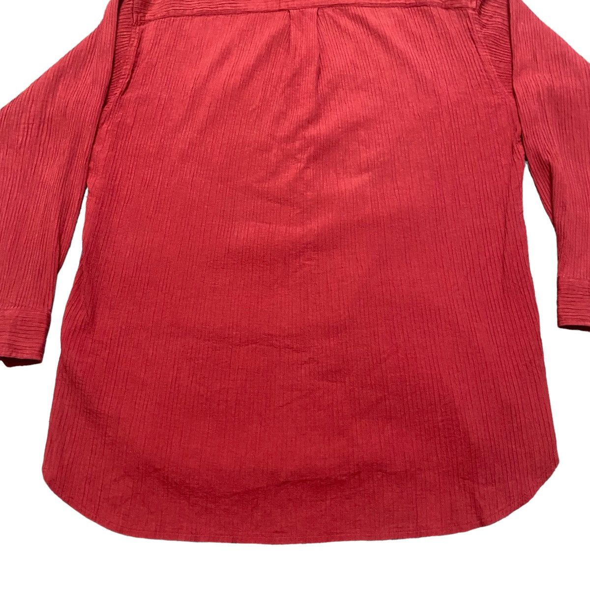 Issey Miyake Issey Miyake Men Pleated Shirt Oversized Size US M / EU 48-50 / 2 - 14 Thumbnail