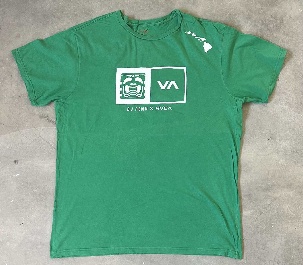 RVCA RVCA X BJ PENN TEE Size US XXL / EU 58 / 5 - 1 Thumbnail