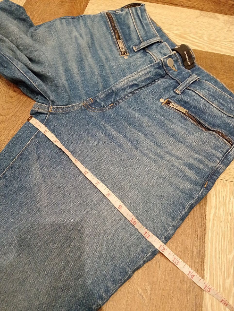 Undercover GU X UNDERCOVER KOSMIK NOISE STRETCH JEANS Size US 32 / EU 48 - 16 Thumbnail