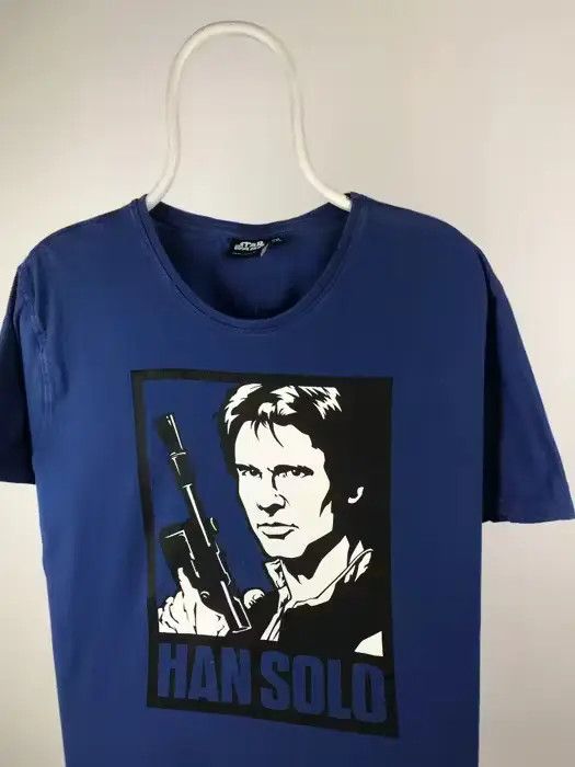 Band Tees Star Wars T-shirt movie Han Solo size XXLARGE Size US XXL / EU 58 / 5 - 3 Thumbnail