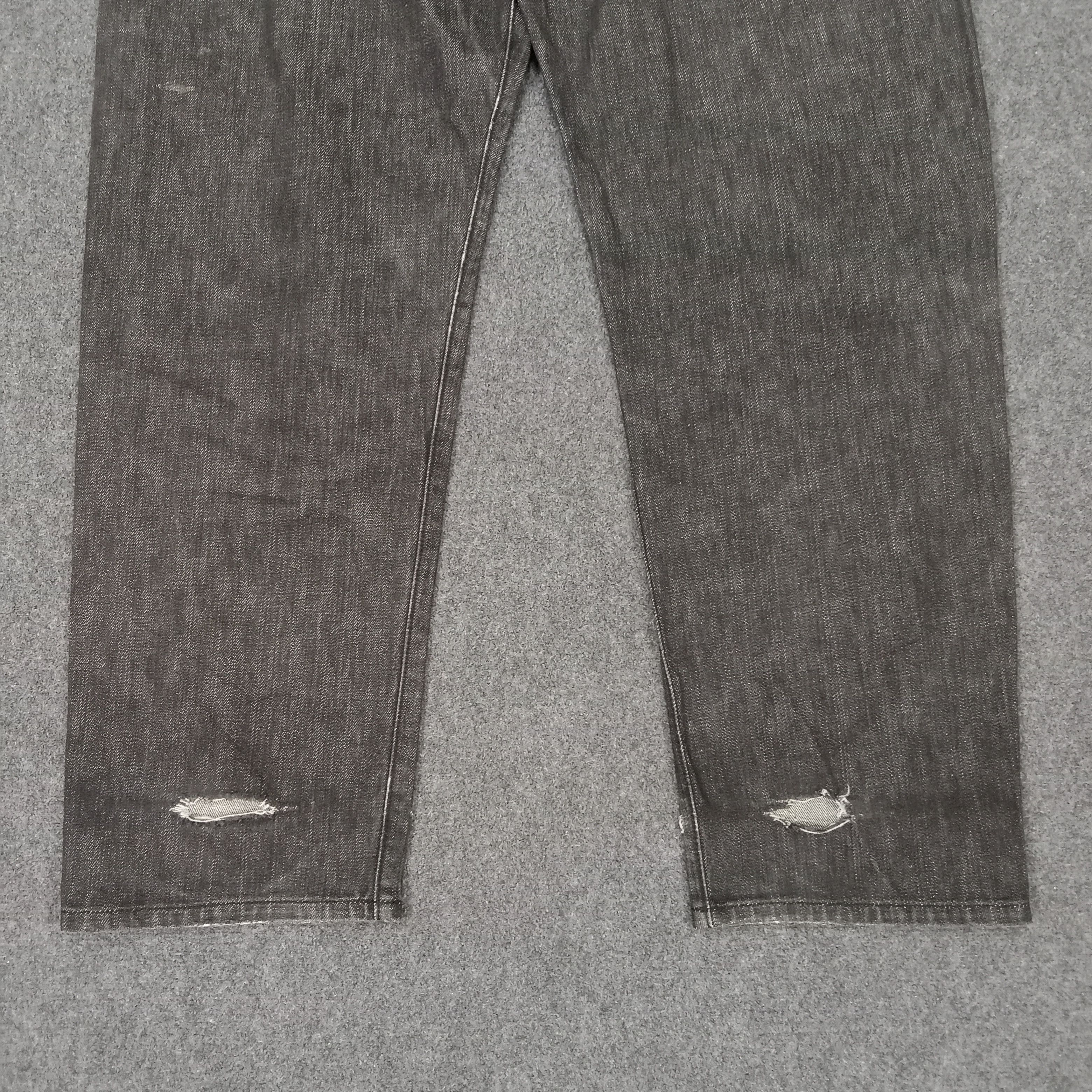 Stussy Stussy American Streetwear Style Baggy Denim Jeans Size US 32 / EU 48 - 4 Thumbnail