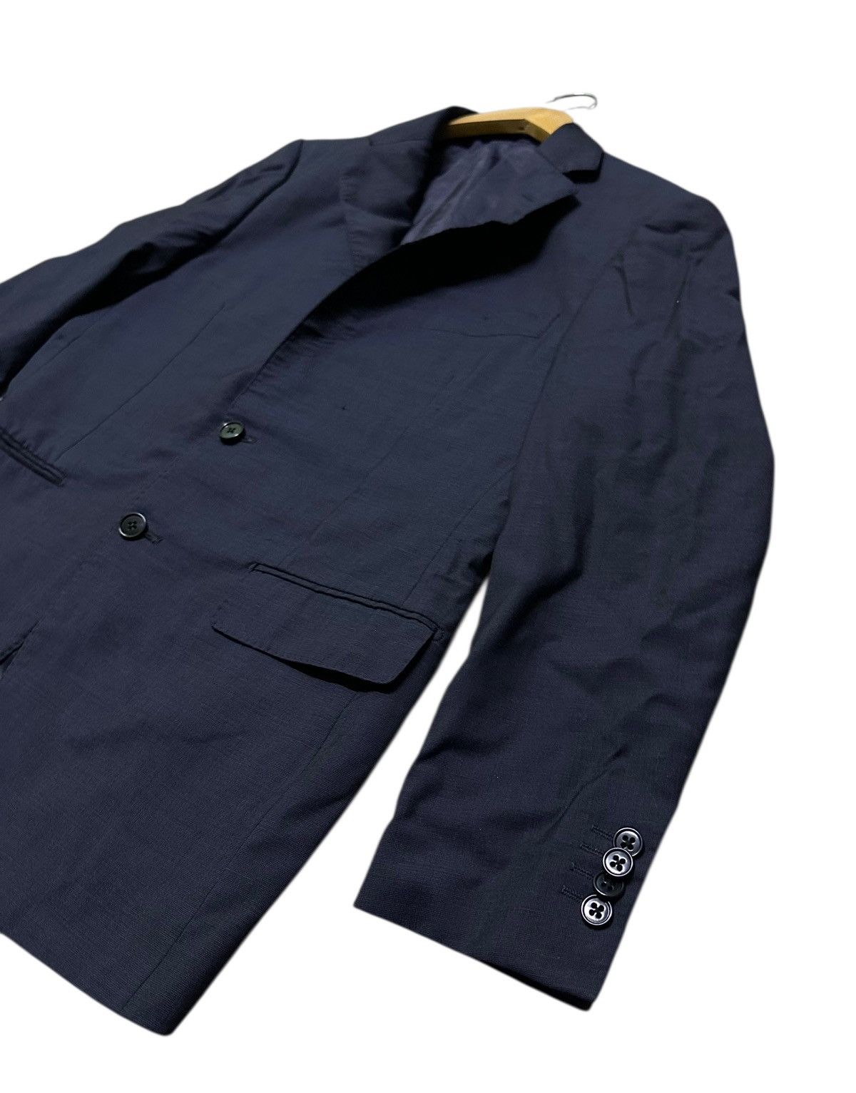 Loro Piana Loro Piana x mitsumine black blazer coat Size US M / EU 48-50 / 2 - 3 Thumbnail
