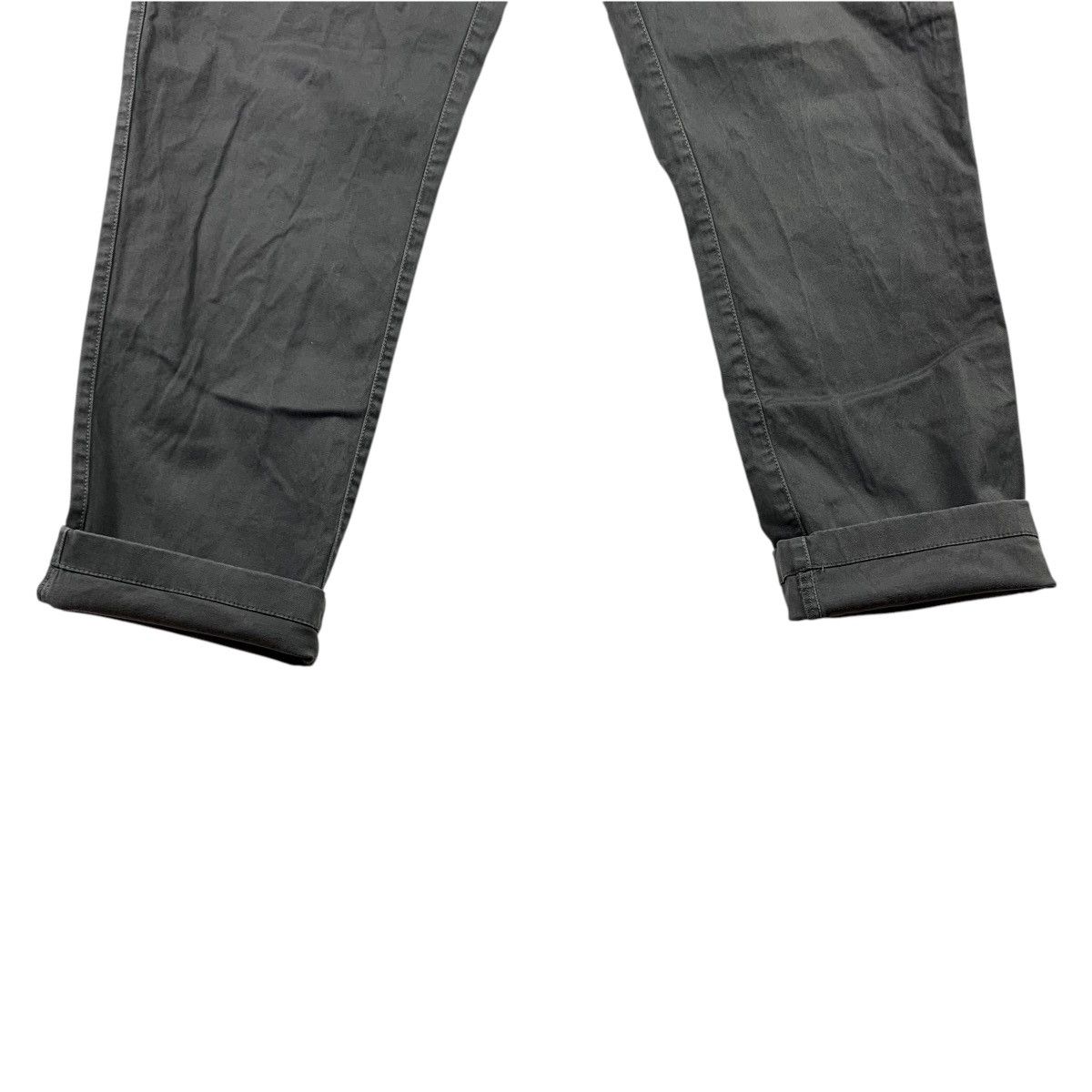 Stone Island STONE ISLAND Grey cotton pants Size US 37 - 11 Thumbnail