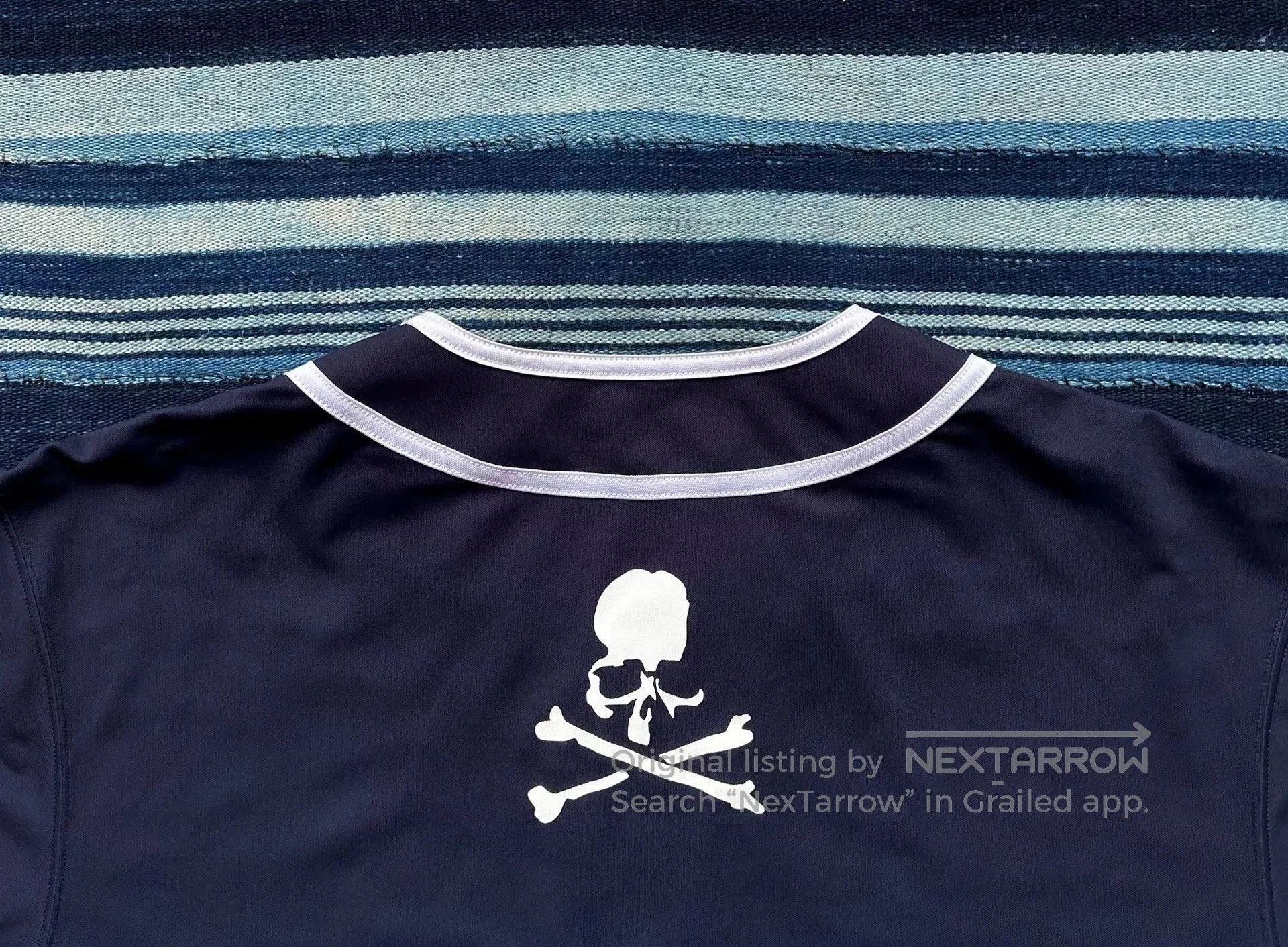 Mastermind Japan Mastermind World Baseball Shirt Short Sleeve T. Size US S / EU 44-46 / 1 - 5 Thumbnail