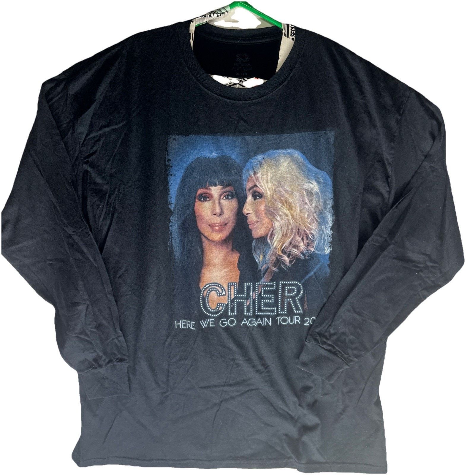 & Other Stories Cher "Here We Go Again" 2019 Tour Tee size XL Size US XL / EU 56 / 4 - 1 Thumbnail