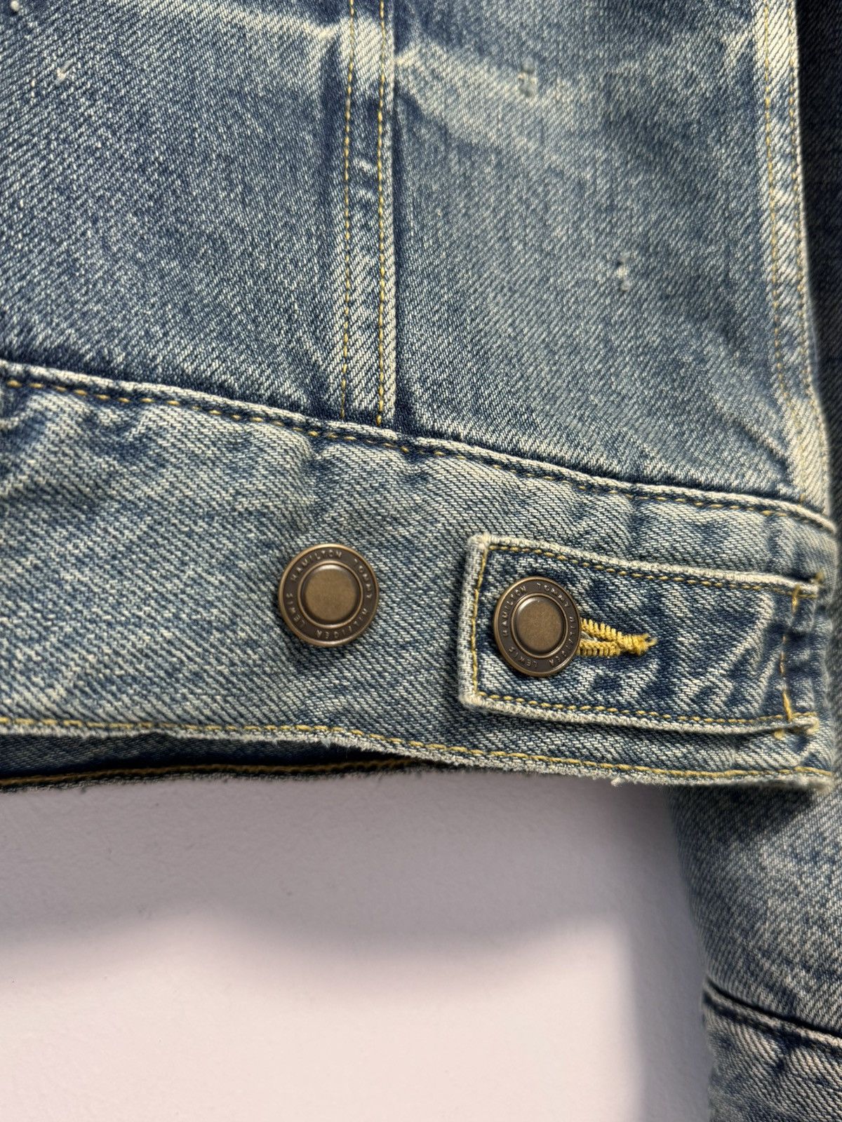 Levi's Lewis Hamilton x Tommy Hilfiger denim jacket size M Jenas Size US M / EU 48-50 / 2 - 8 Thumbnail