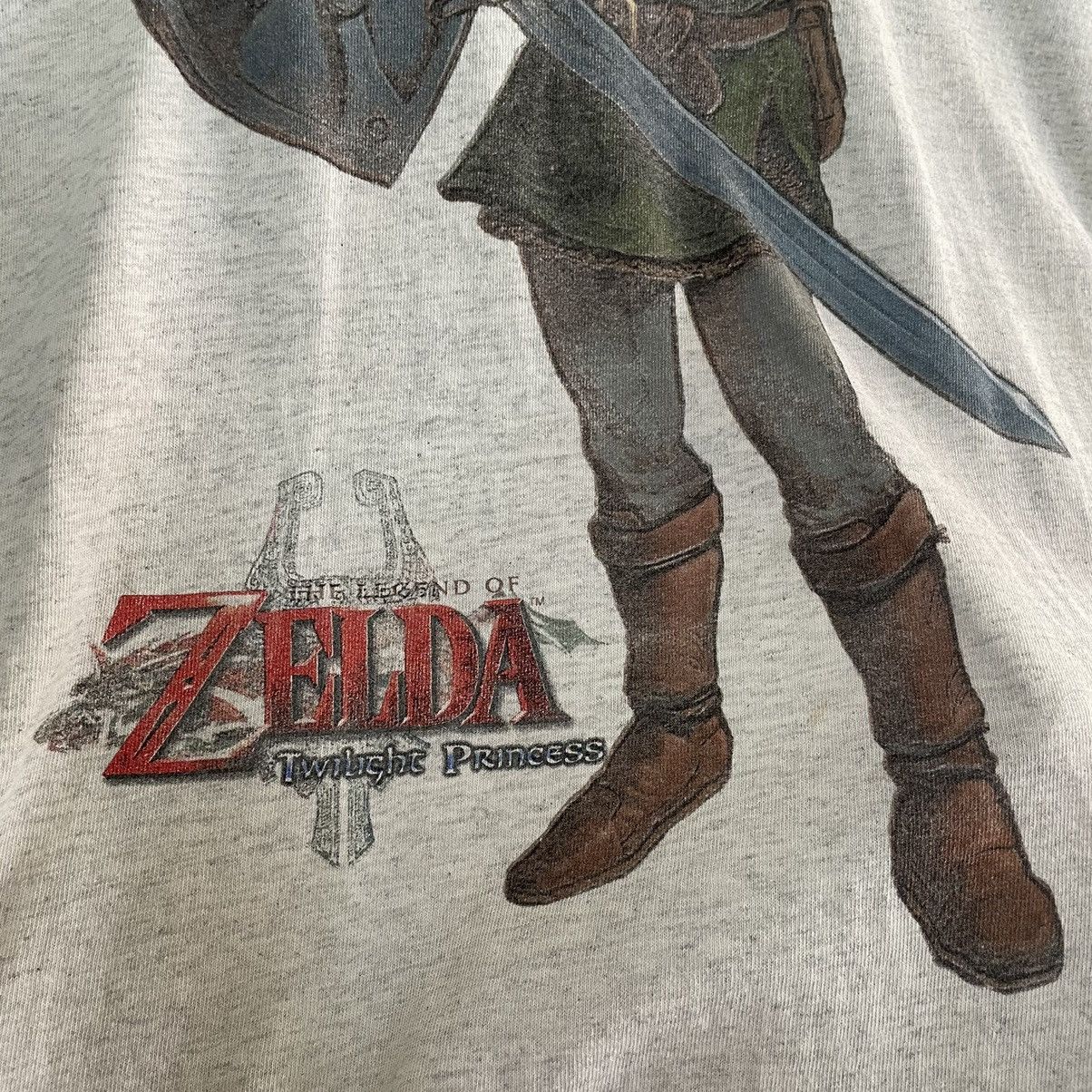 Nintendo The Legend Of Zelda Twilight Princess Nintendo Promo T-Shirt Size US M / EU 48-50 / 2 - 4 Thumbnail