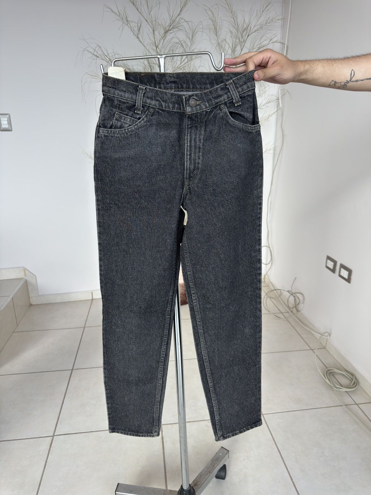 Levi's Levi’s SilverTab “Student” Vintage Jeans — Deadstock — 28x32 Size US 28 / EU 44 - 4 Thumbnail