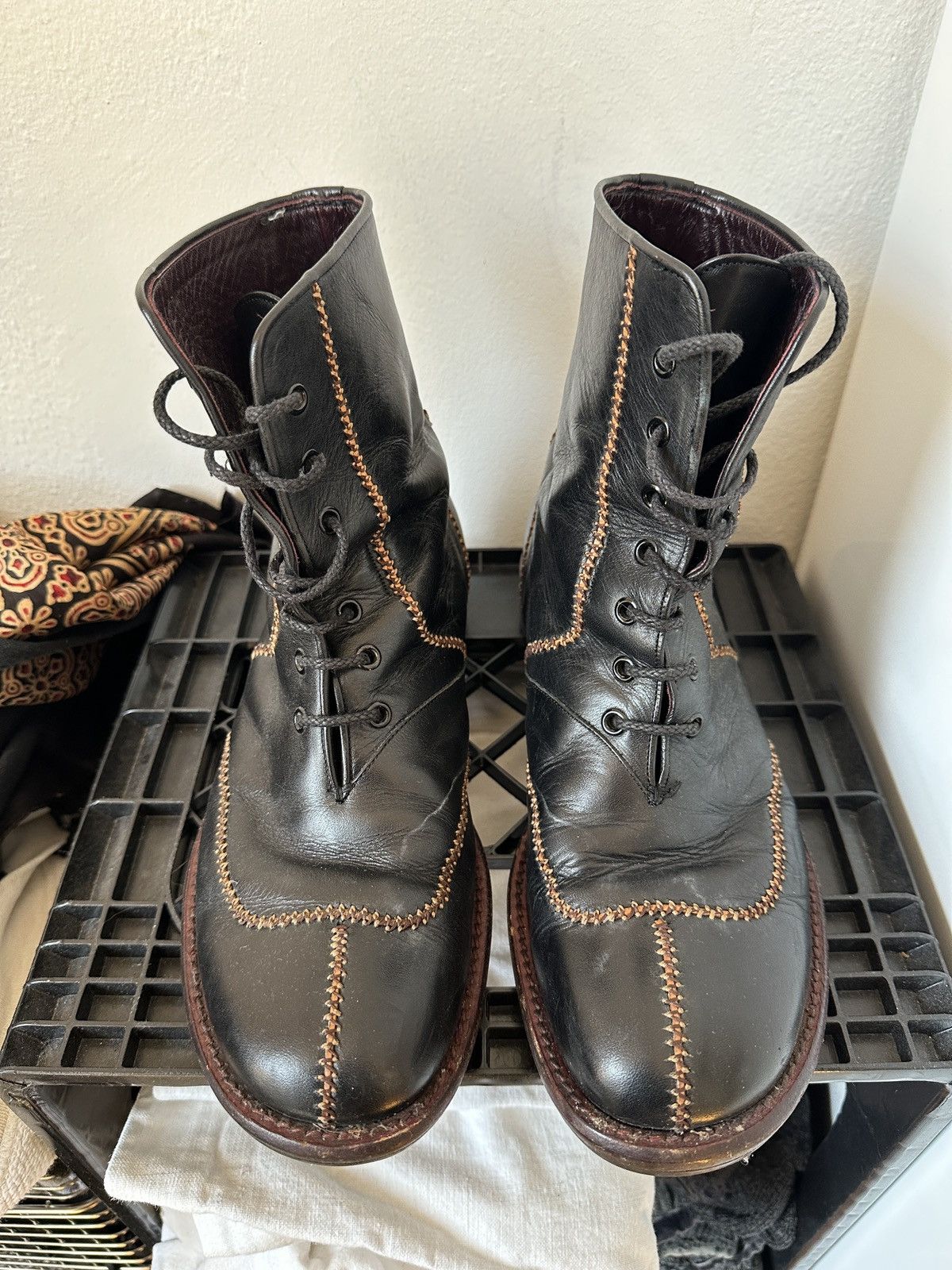 Mihara Yasuhiro Boots | Grailed