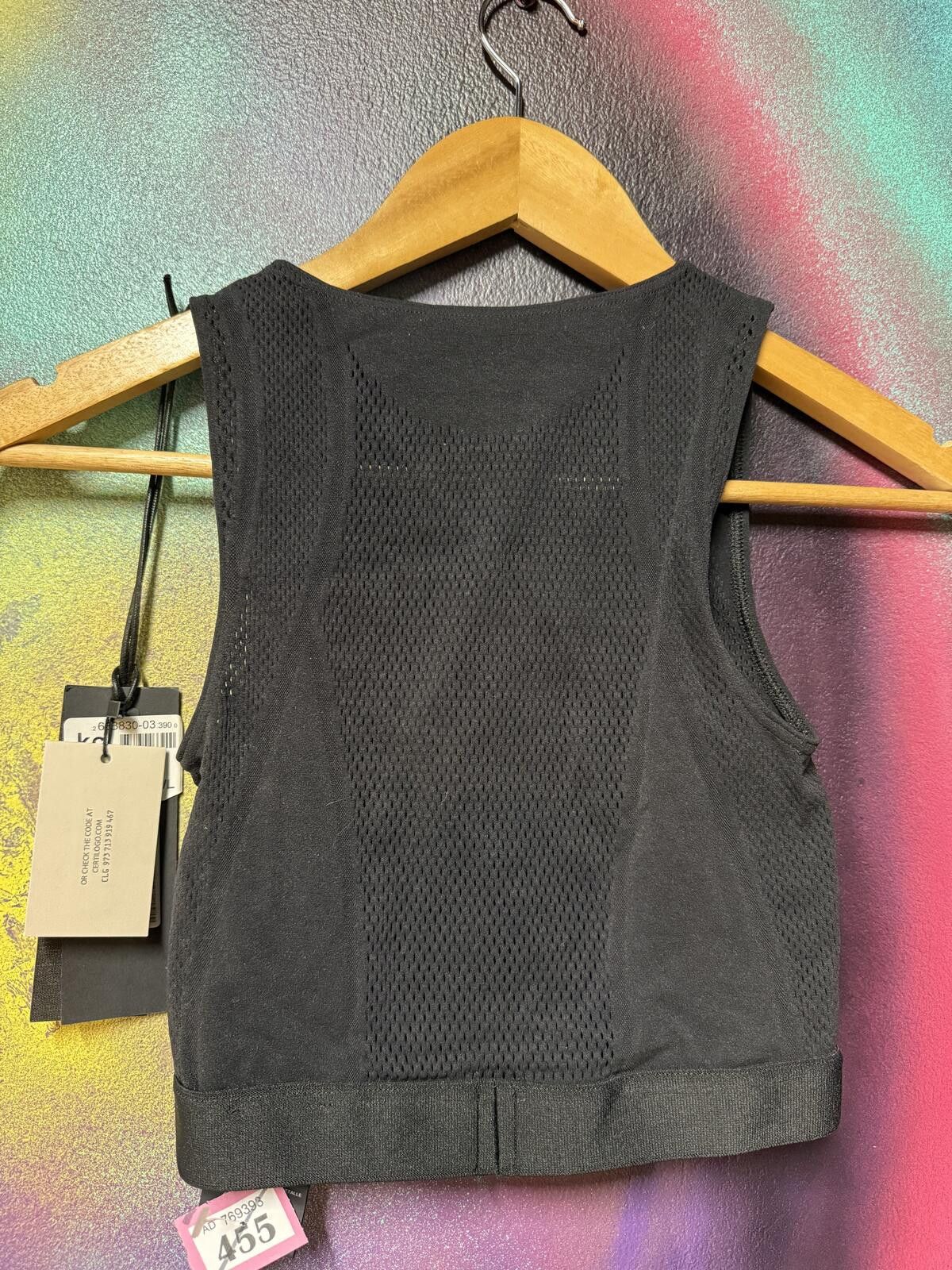 Other Palm Angels black “designed for performance”Tank top Size M / US 6-8 / IT 42-44 - 5 Thumbnail