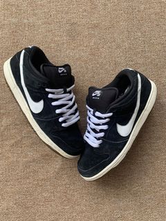 Nike Dunk Low Pro Sb Black White | Grailed